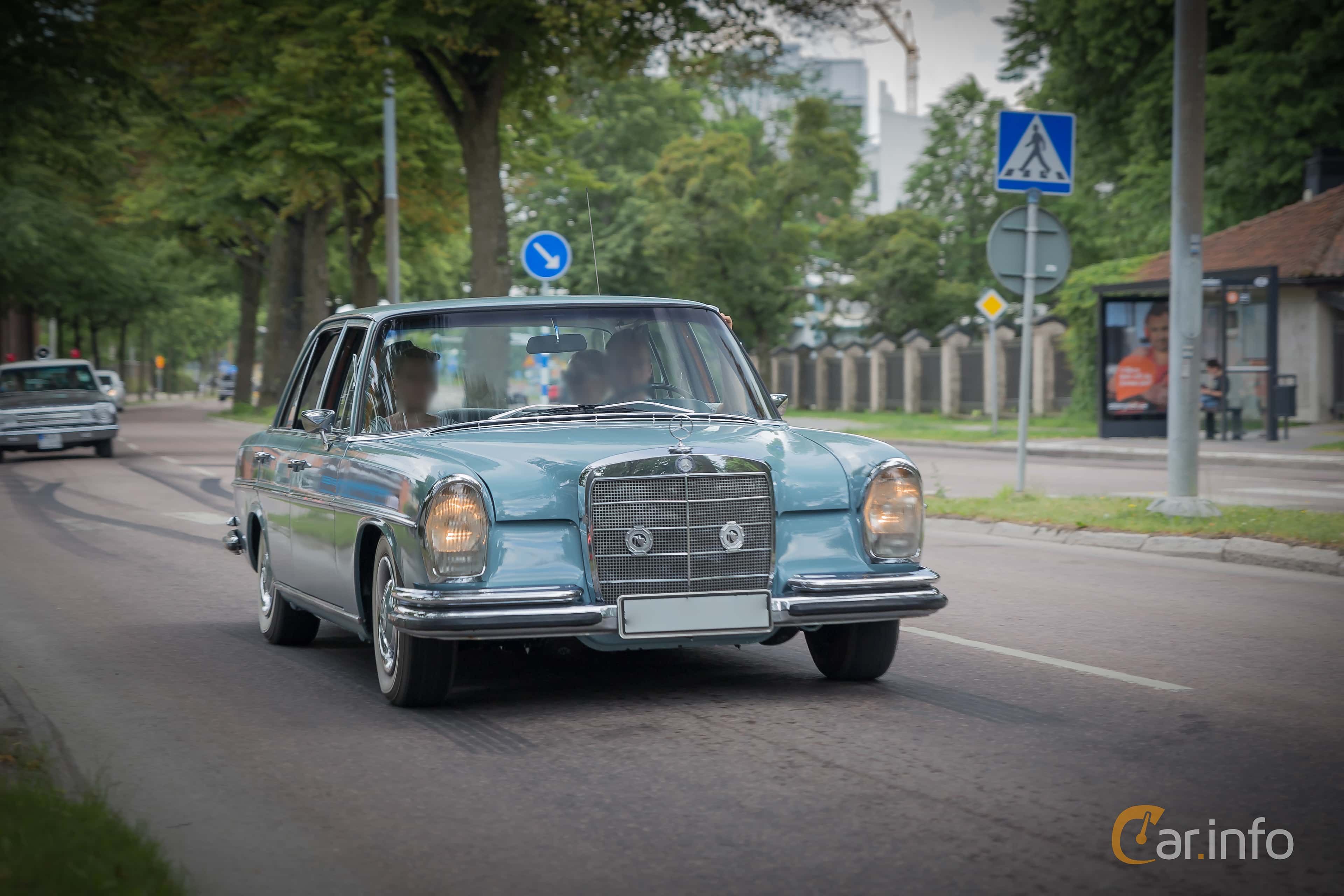 Mercedes-Benz 250 S  Automatic, 130hp, 1968