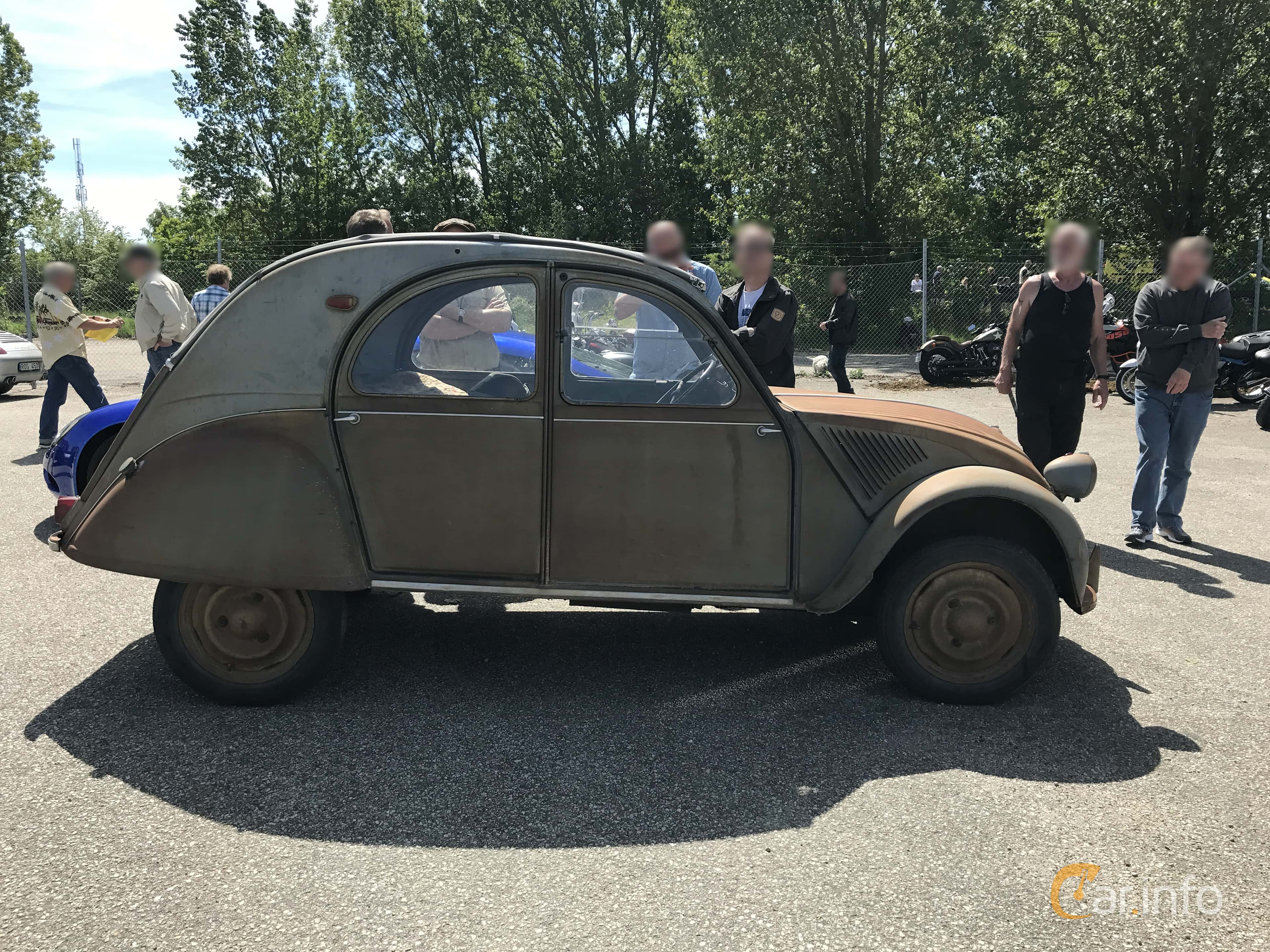 Citroën 2CV 0.4 Manual, 12hp, 1958