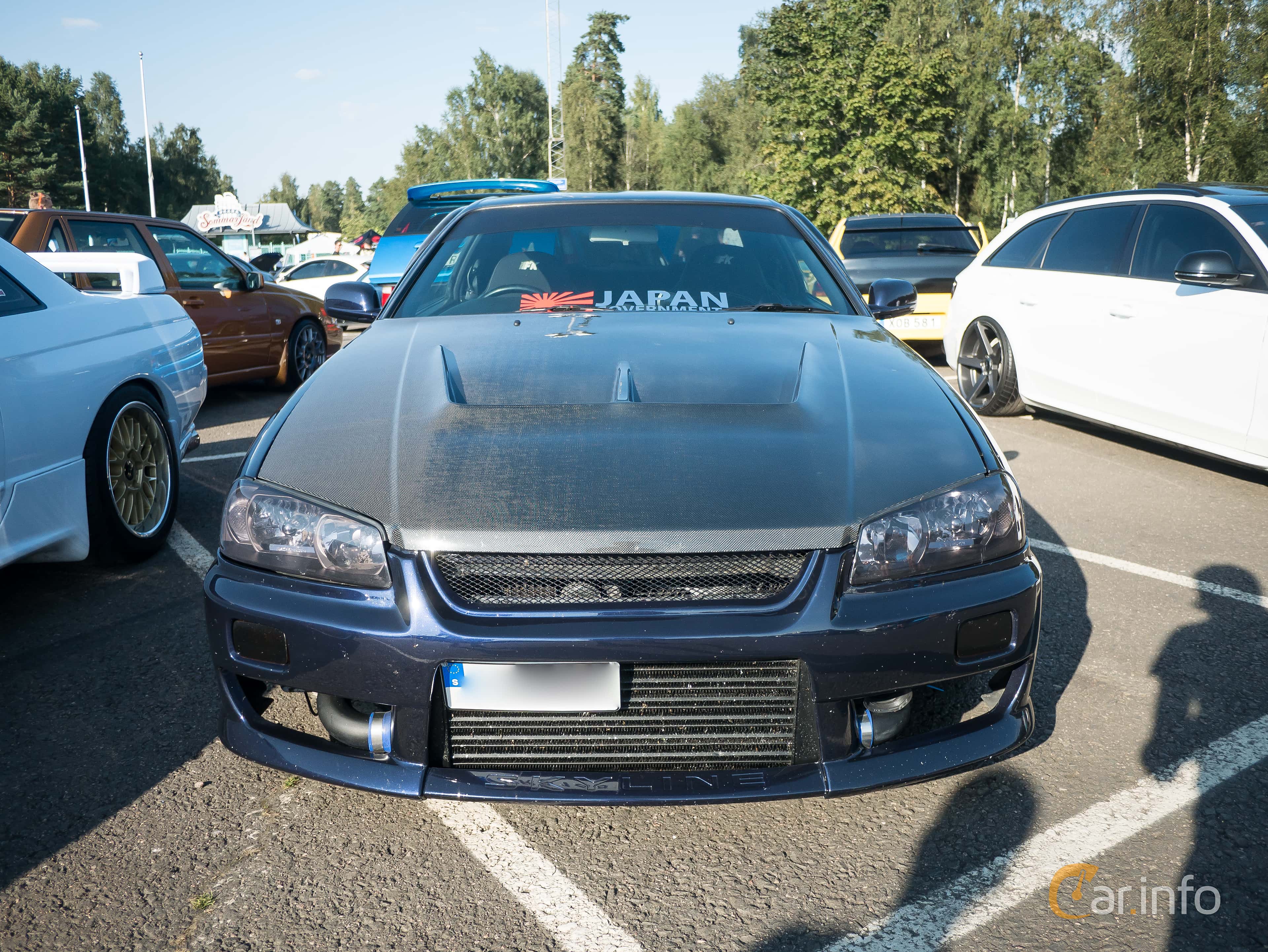 Nissan Skyline GT-T Coupé 2.5 Automatic, 280hp, 1999