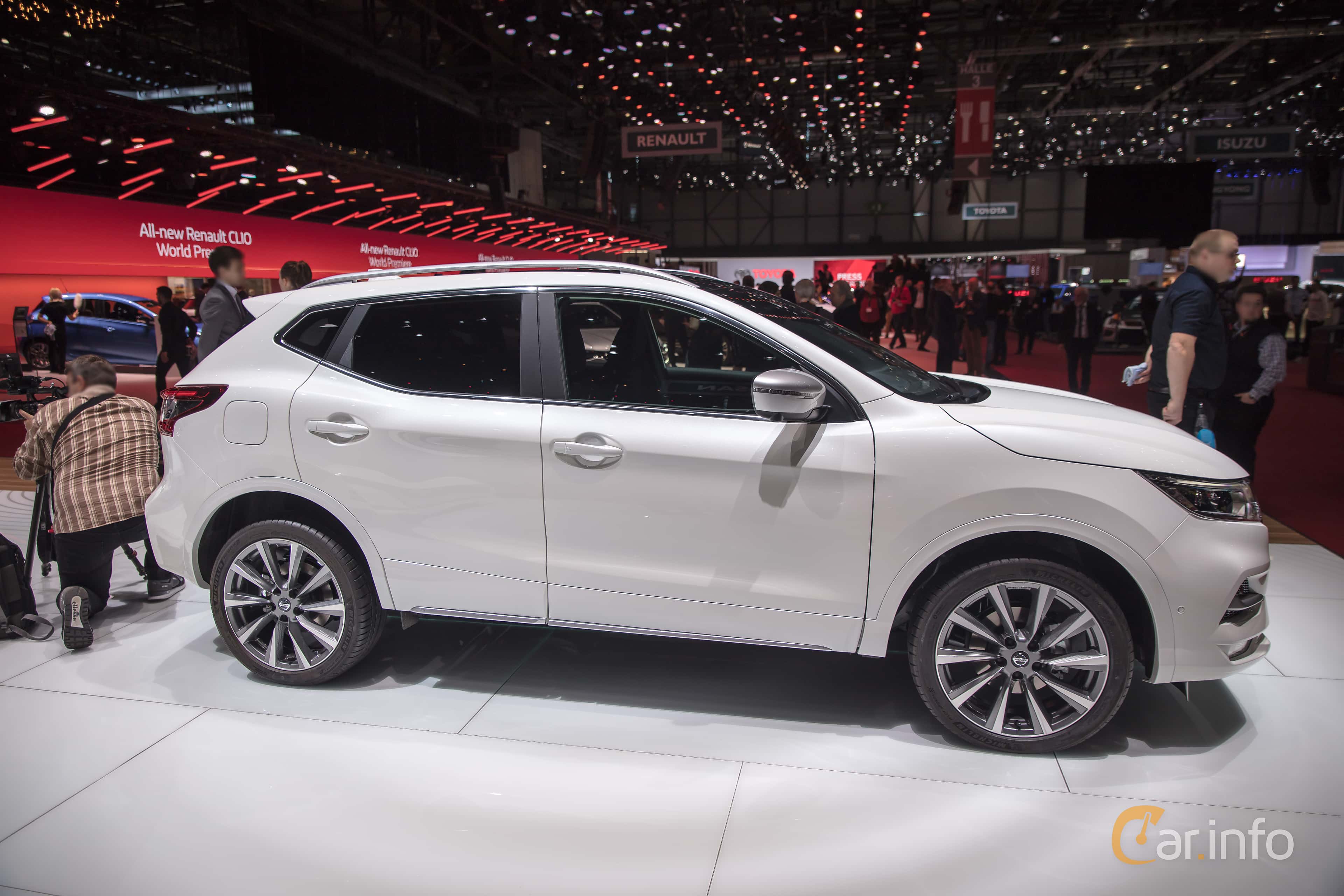 Nissan Qashqai 1.5 dCi 115hp, 2021