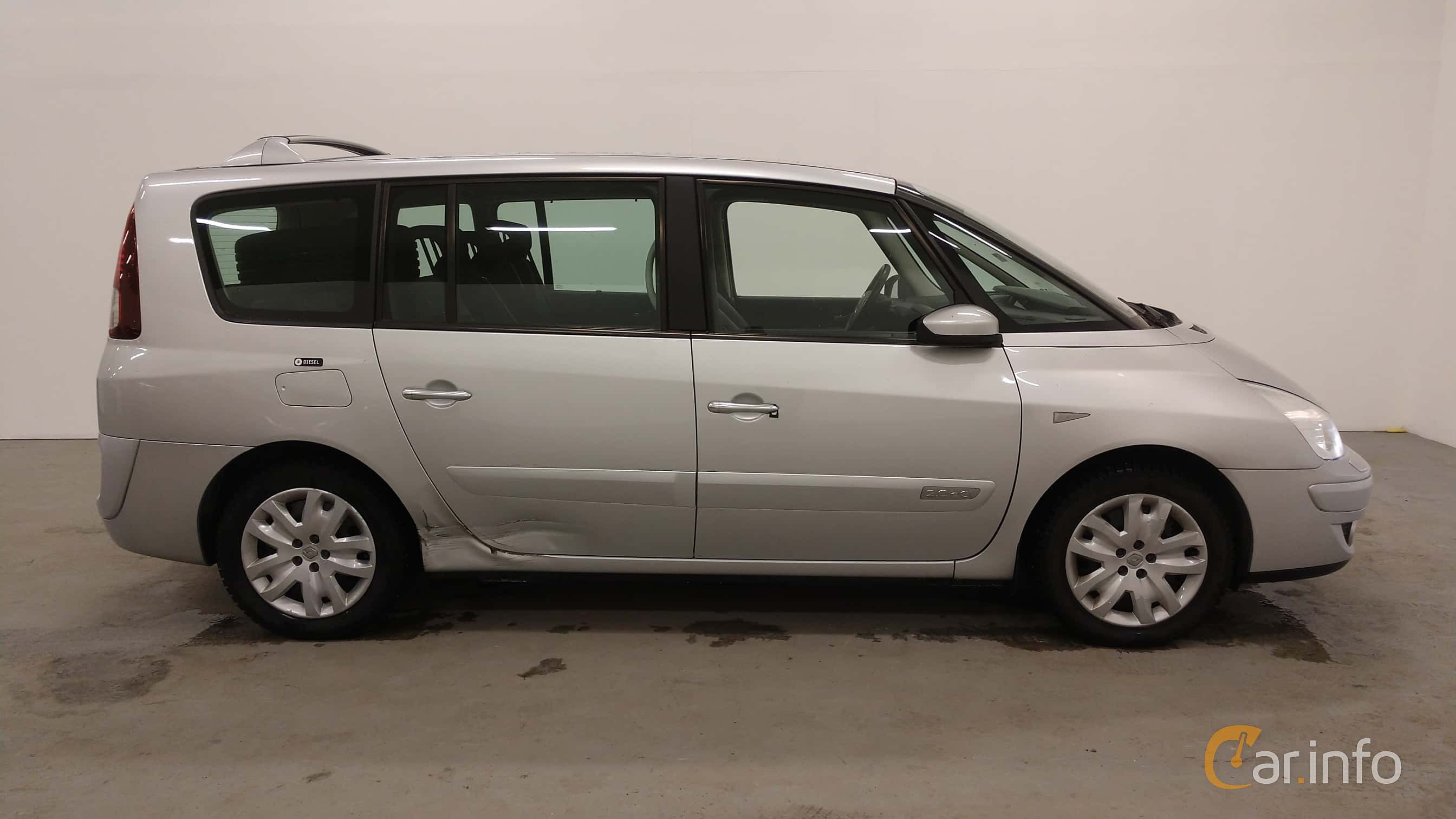 Renault Grand Espace 2.0 dCi Manual, 150hp, 2011