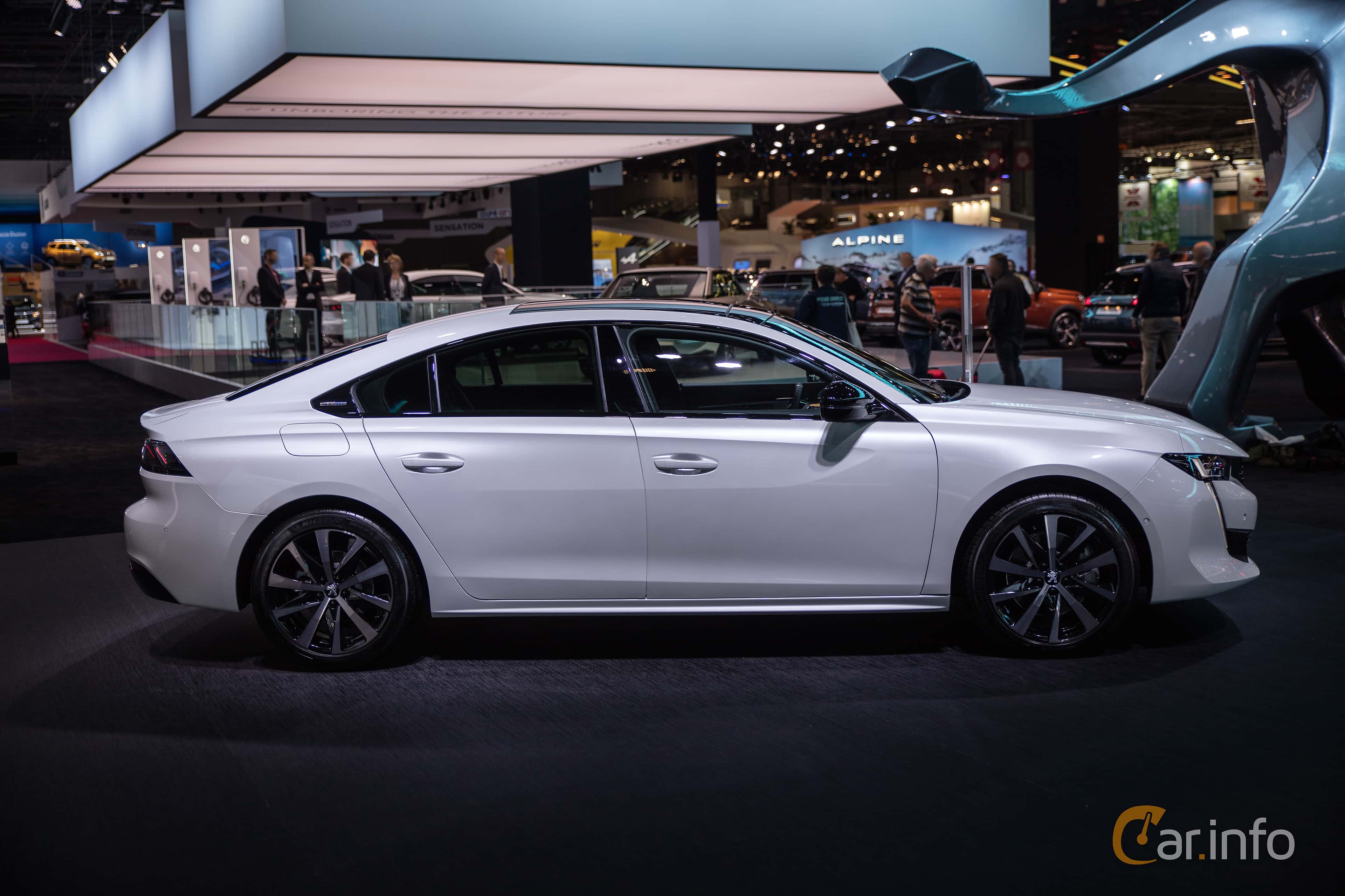 Peugeot 508 2.0 BlueHDi EAT, 177hp, 2020