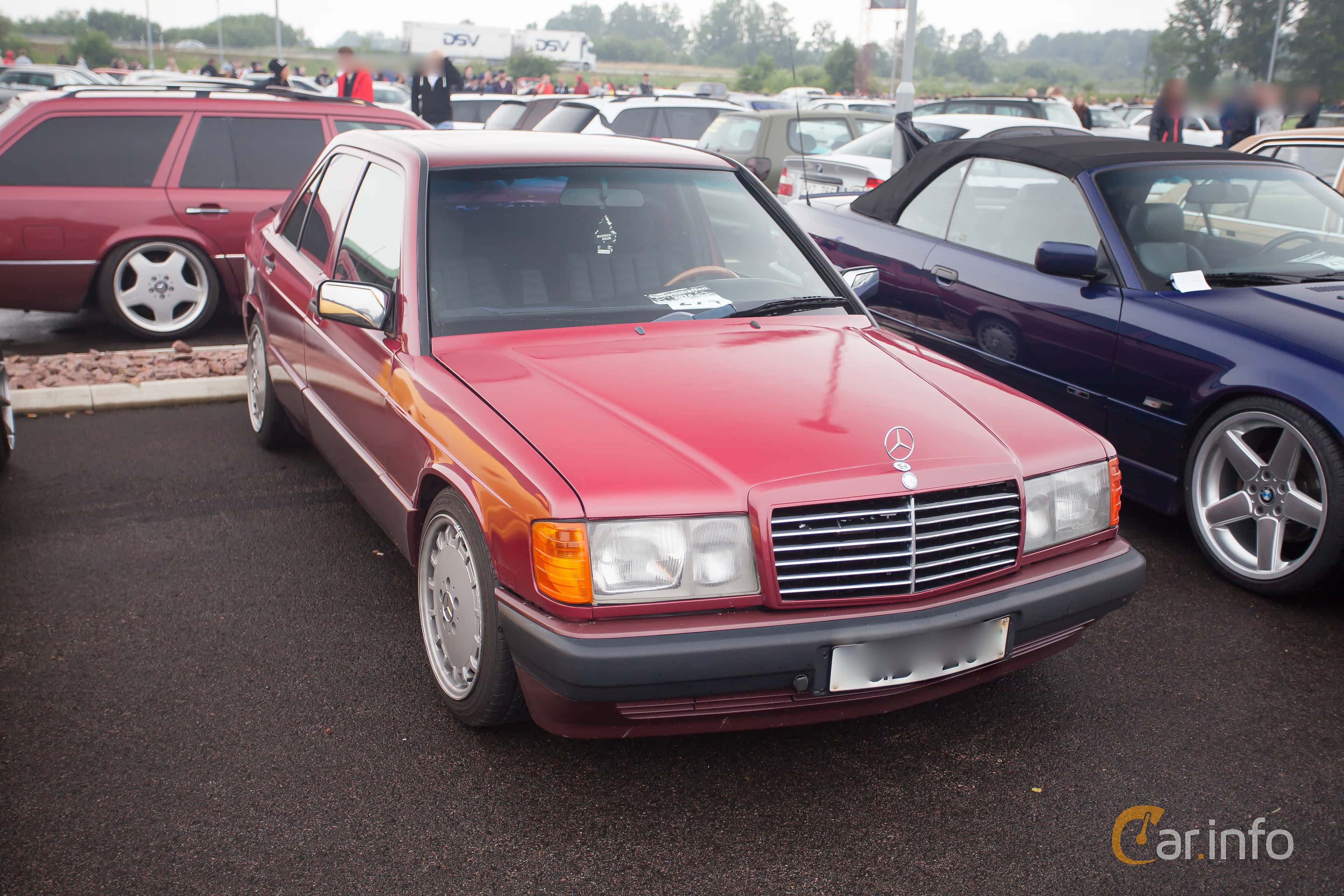 Mercedes-Benz 190 E 1.8  Manual, 109hp, 1992