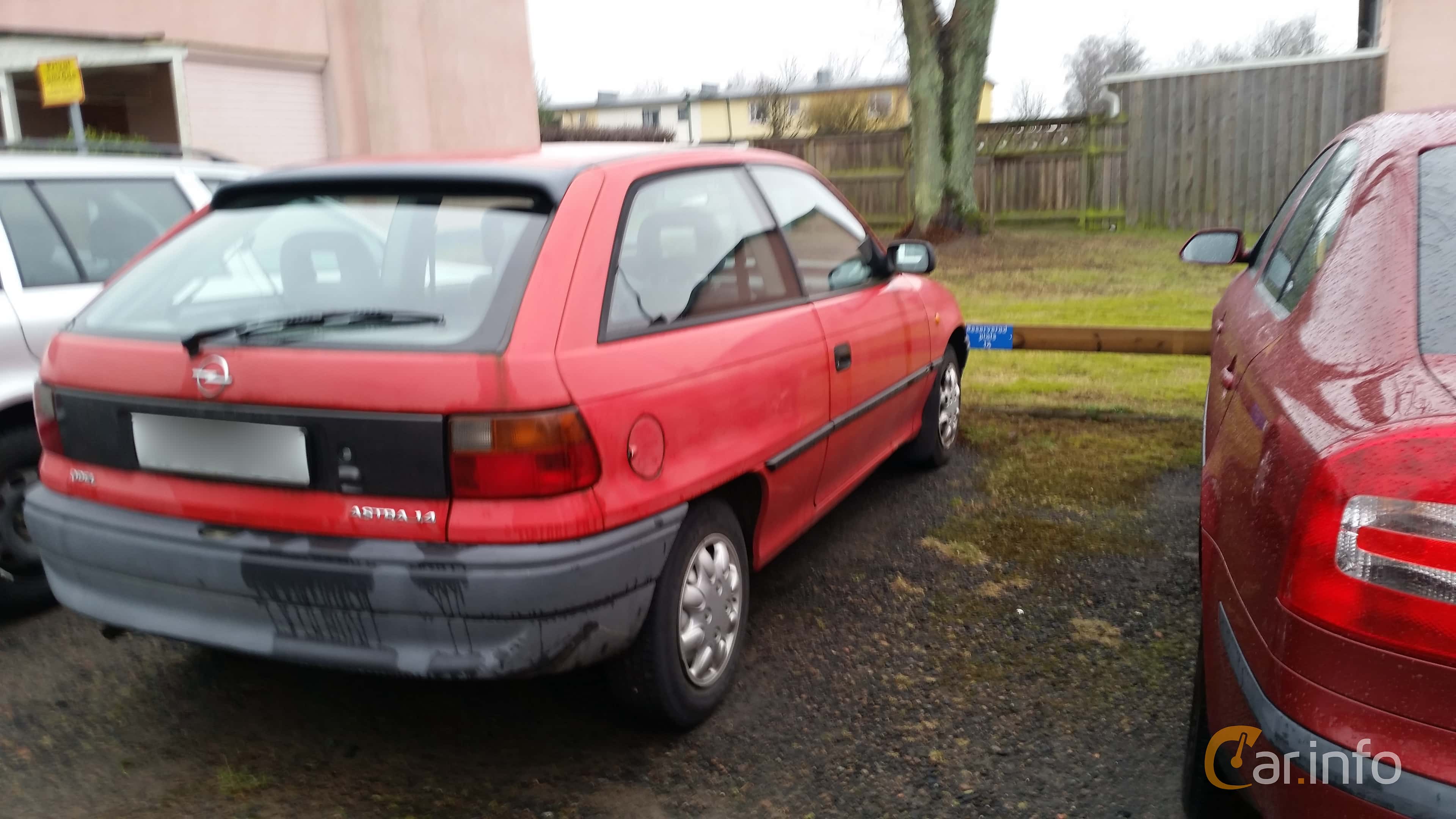 Opel Astra 3-door 1.4 Manual, 82hp, 1997