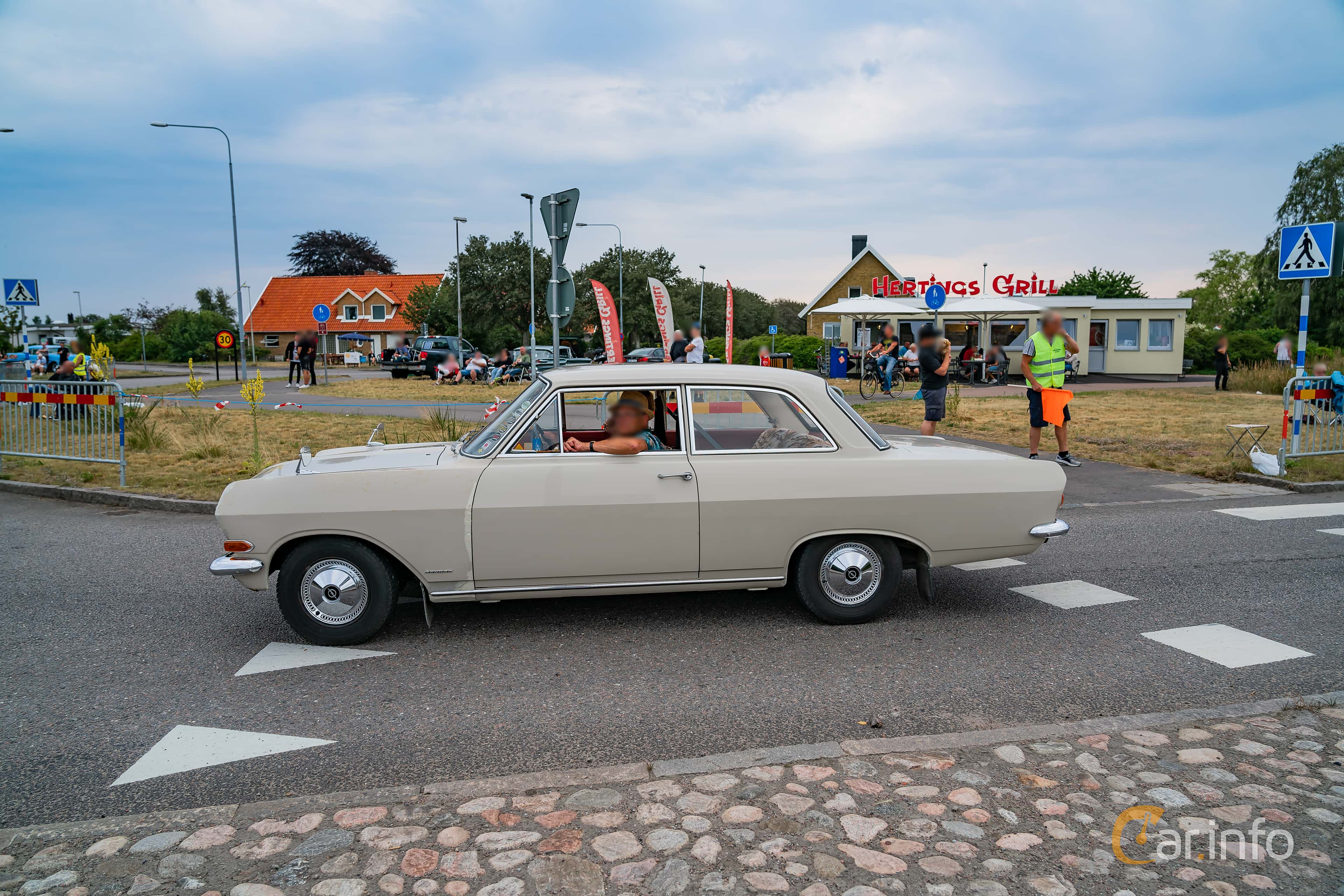Opel Rekord 2-door 1.7 75hp, 1965