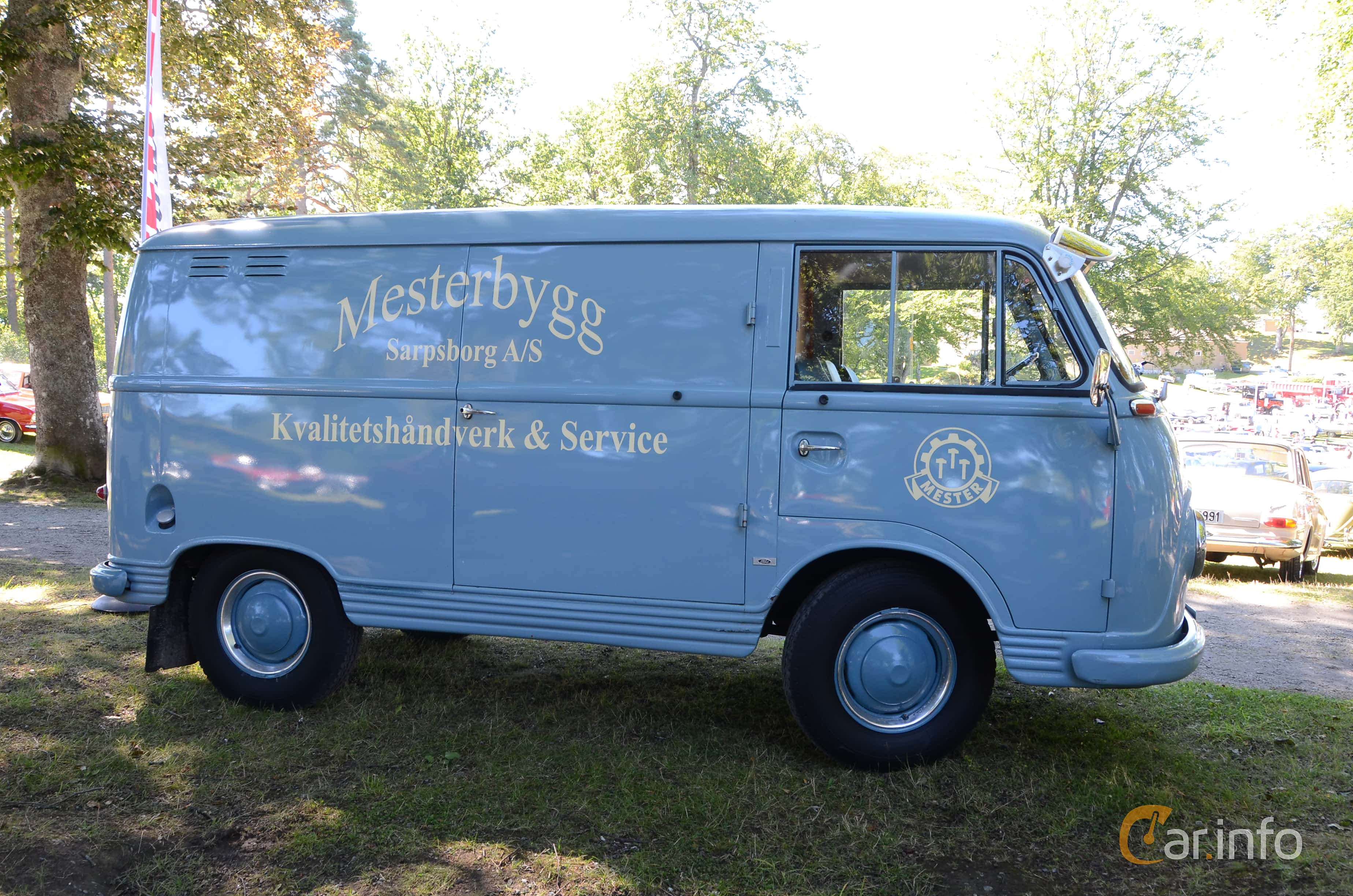 Ford Taunus Transit Forerunner 1.5 Manual, 54hp, 1964