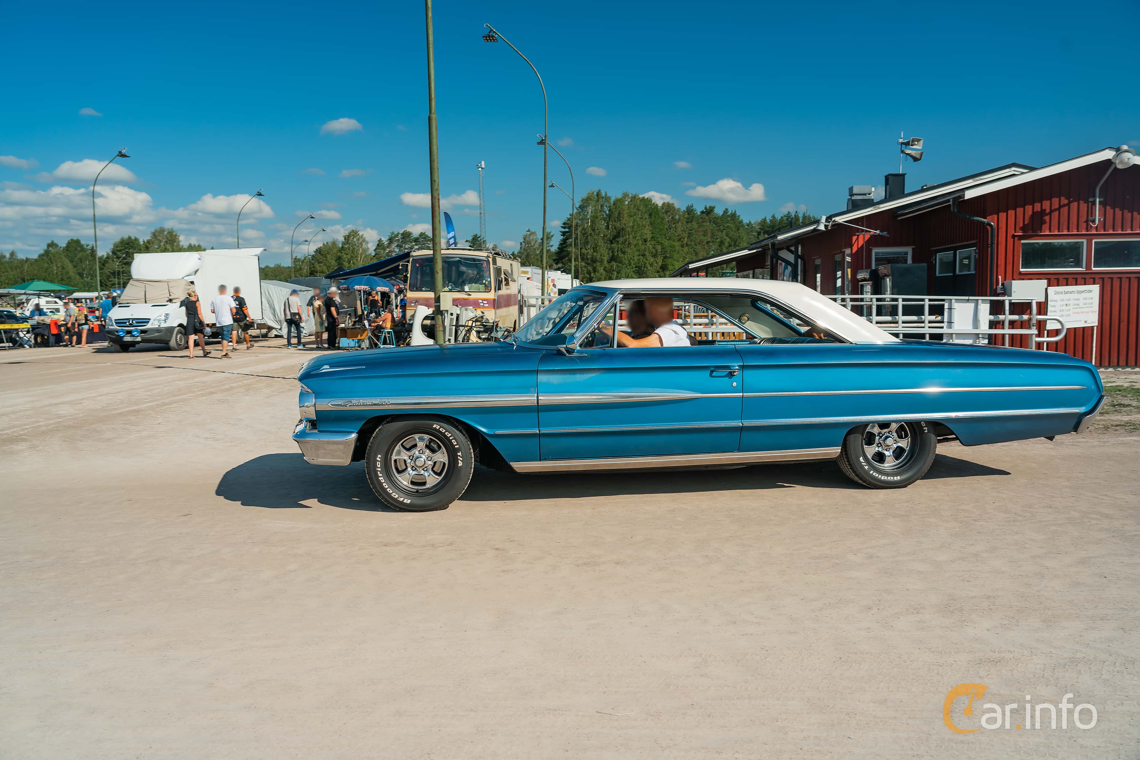 Ford Galaxie 500 2-door Hardtop 5.8 V8 254hp, 1964