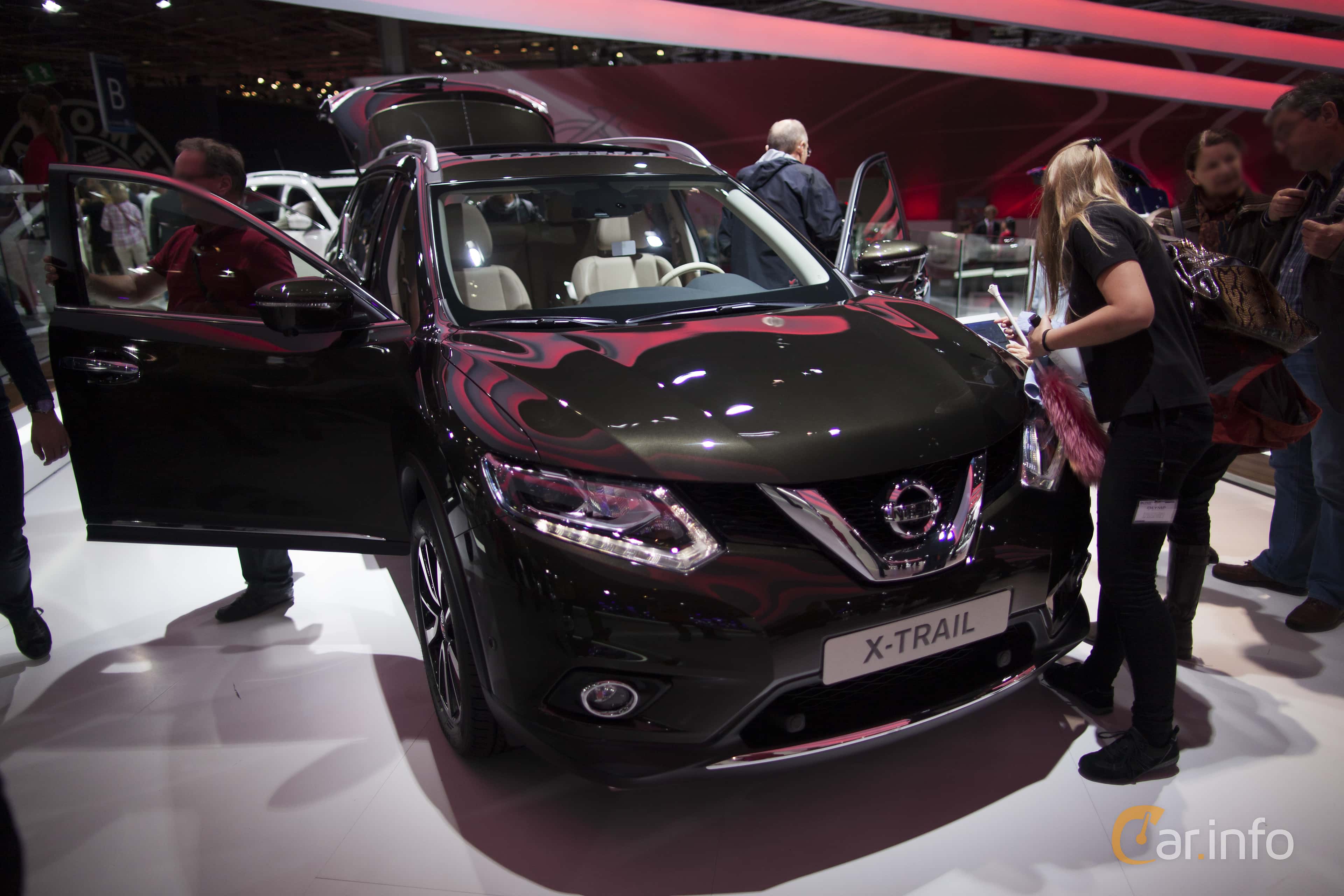 Nissan X-Trail 2.5 AWD XTRONIC-CVT, 170hp, 2015