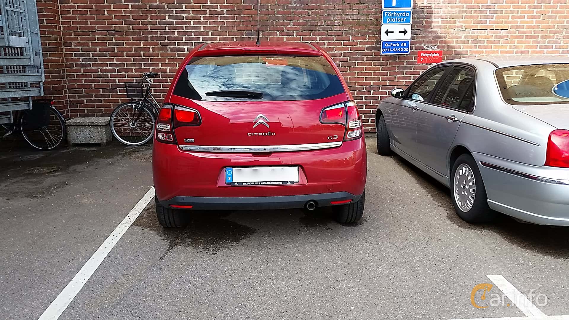 Citroën C3 Picasso 1.6 HDi Manual, 92hp, 2014