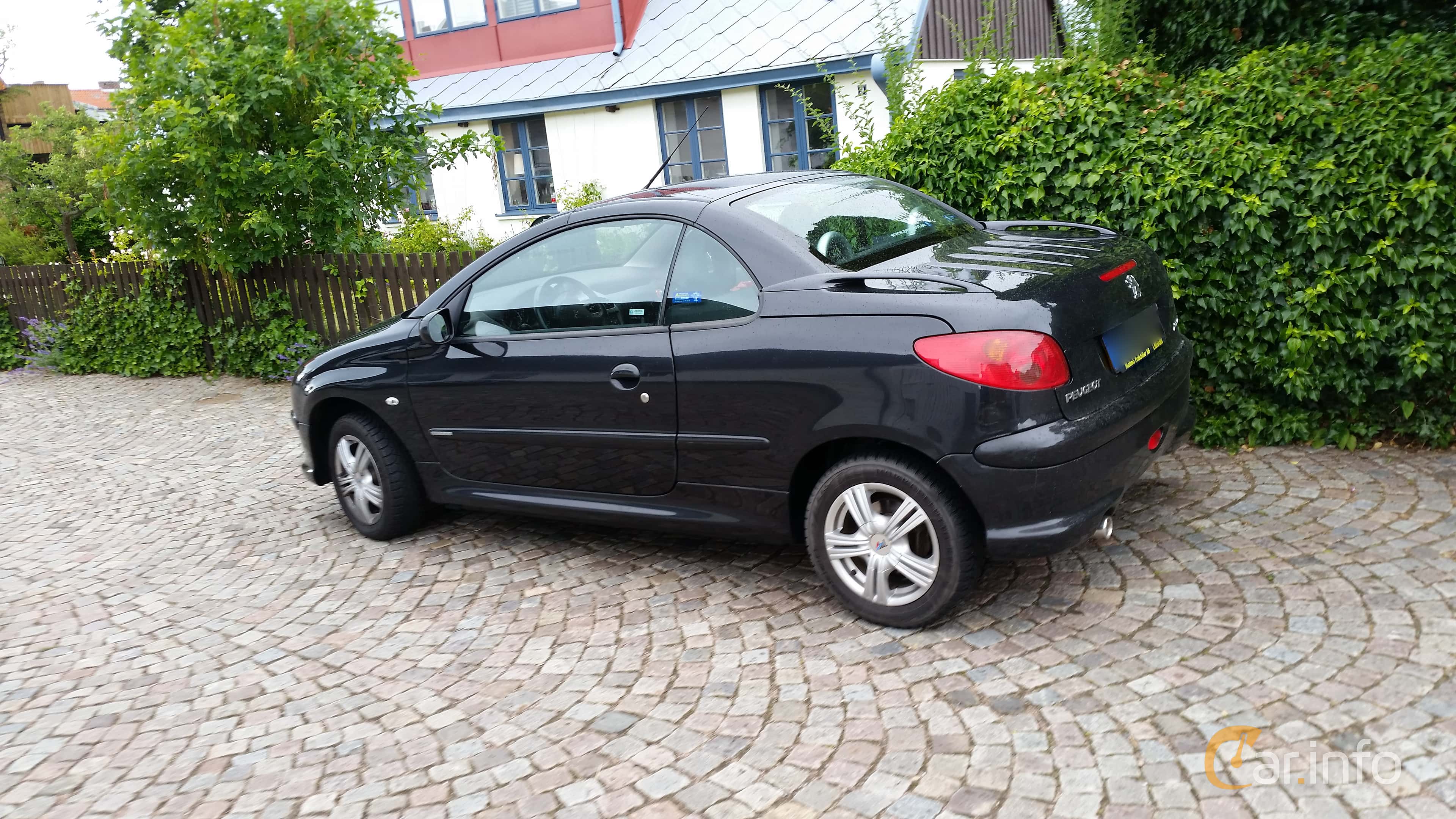 Peugeot 206 CC 1.6 TipTronic, 109hp, 2005