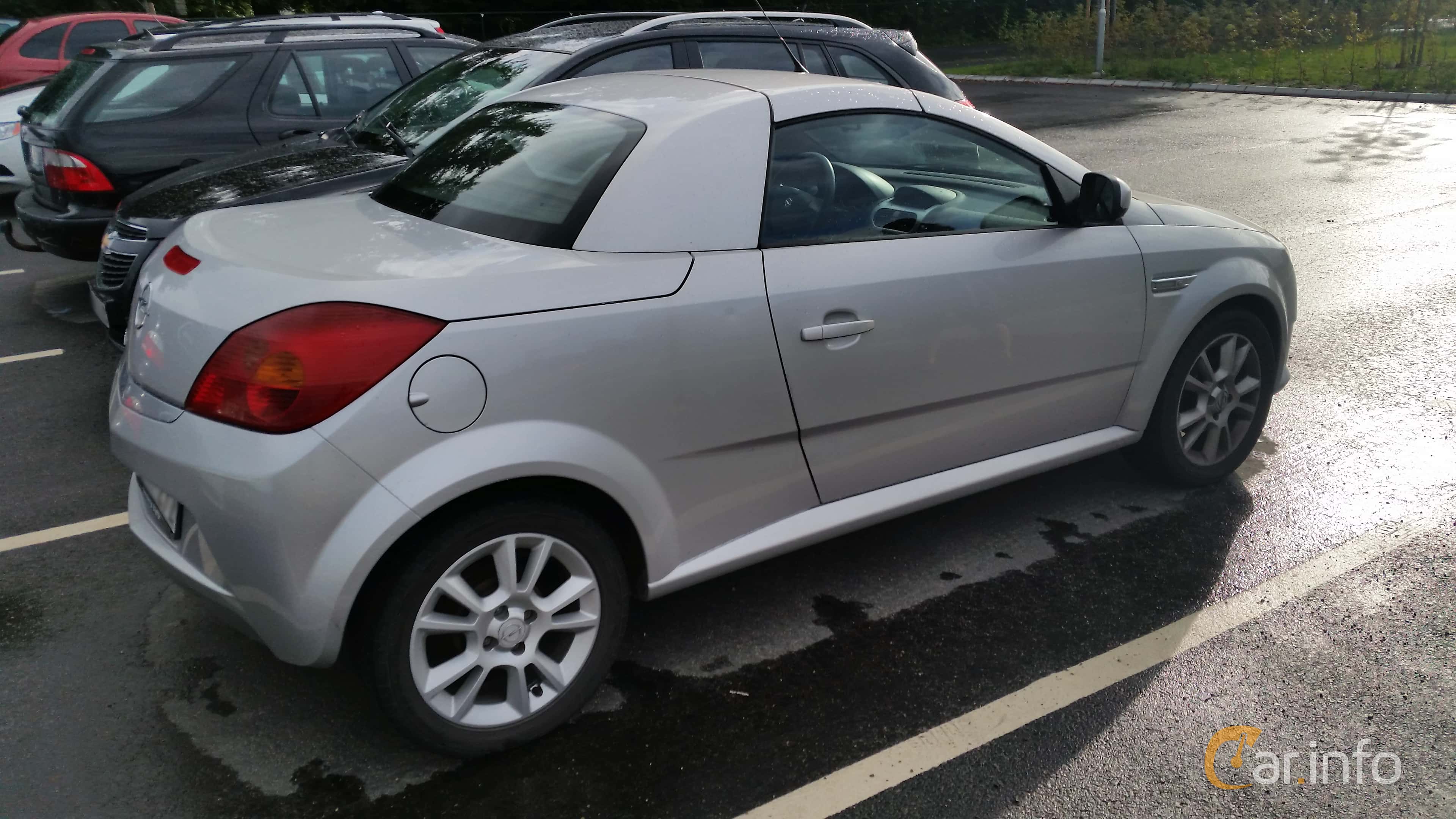 Opel Tigra TwinTop generation B 1.4 Twinport