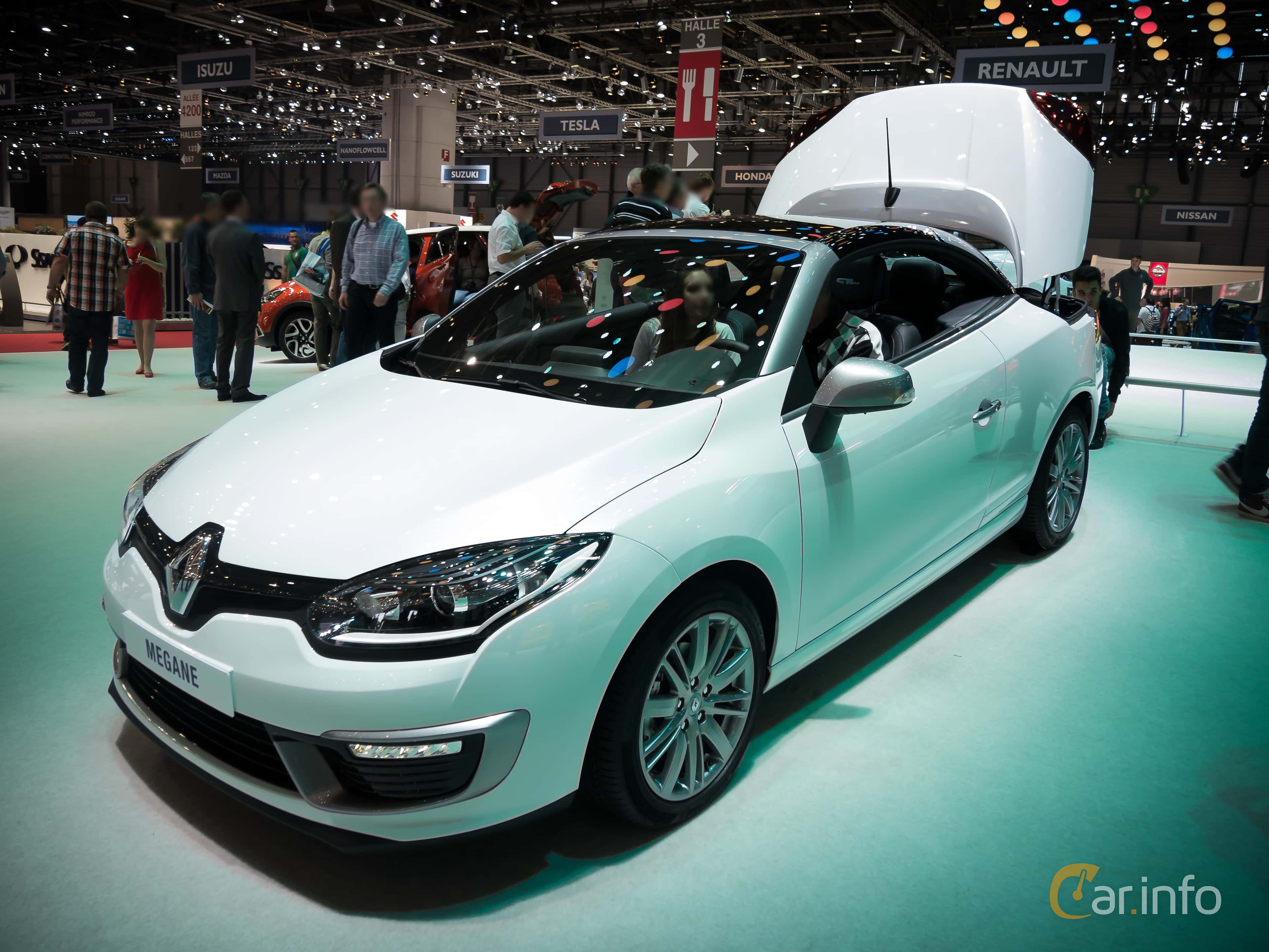 Renault Mégane Coupé-Carbiolet 1.2 TCe Manual, 132hp, 2015
