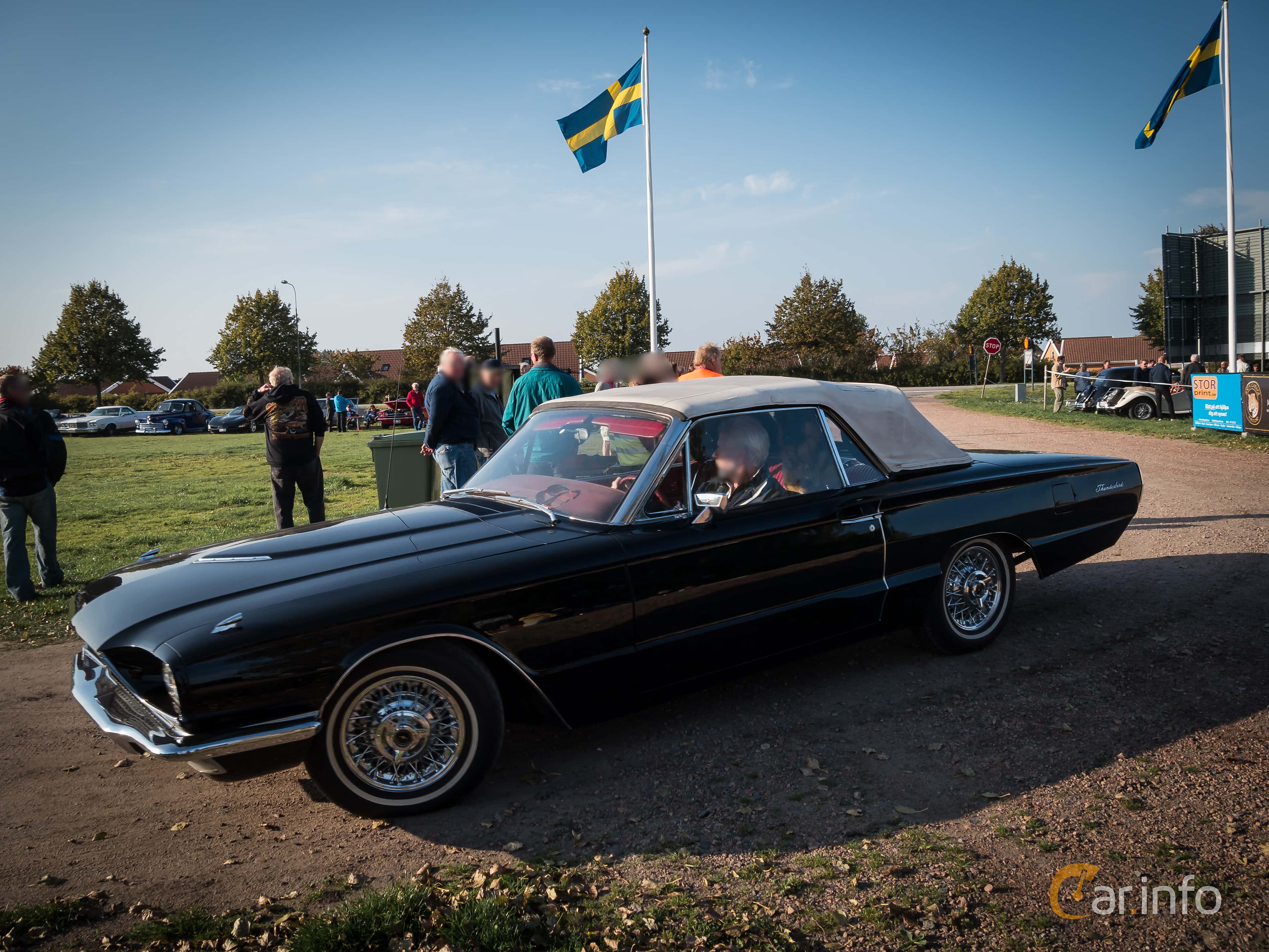 Ford Thunderbird Convertible 4th Generation 7.0 V8 Automatic, 3-speed