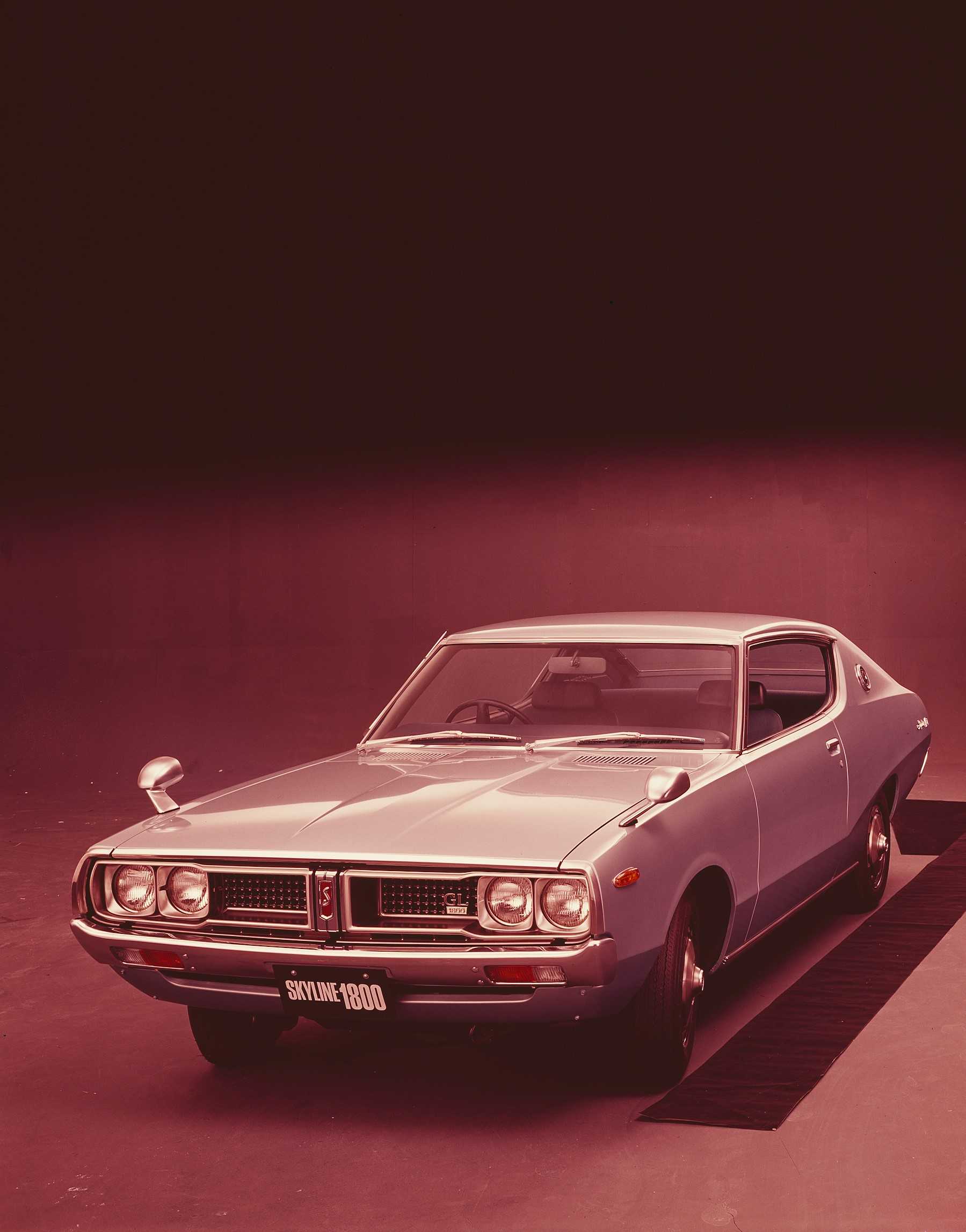 Nissan Skyline Hardtop 1800 1.8 105hp, 1977