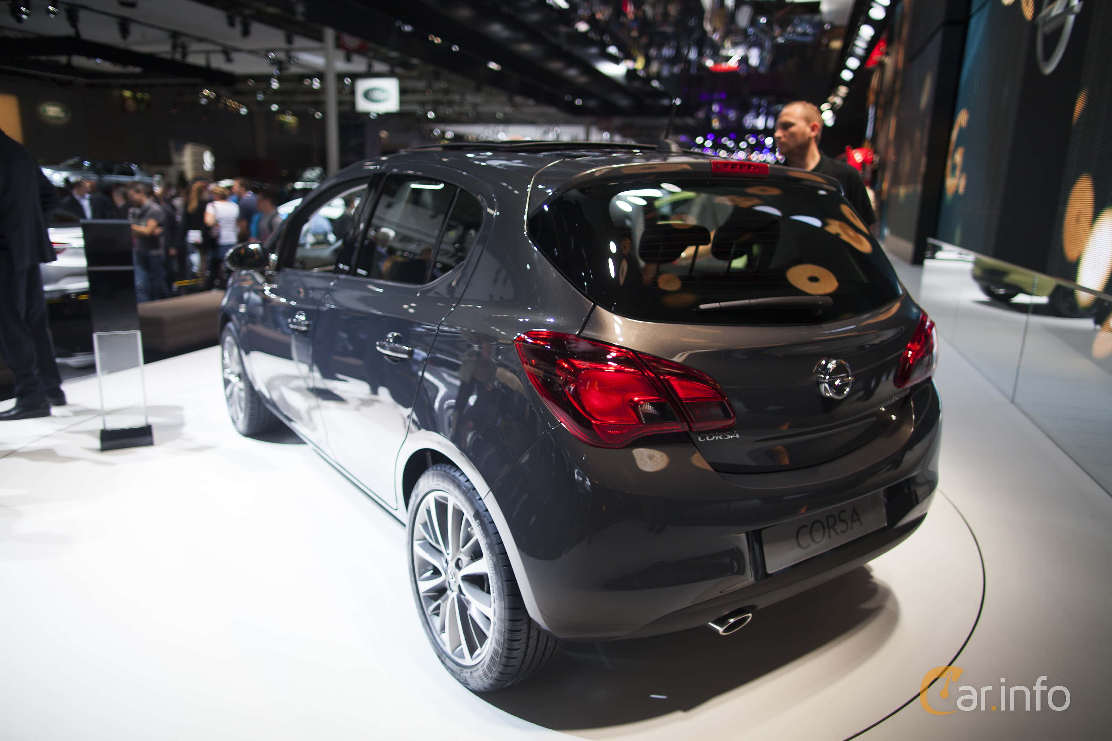 Opel Corsa 5-door 1.0 EDIT ecoFLEX Manual, 115hp, 2015