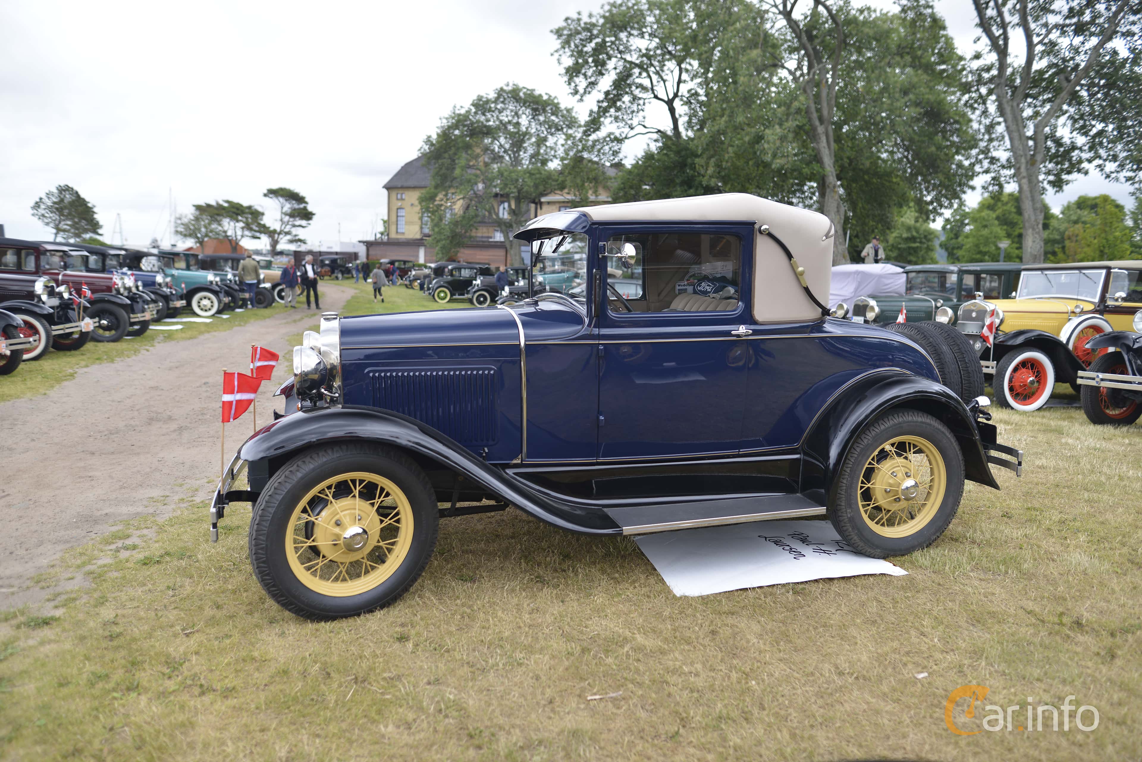 Ford Model A Sport Coupé 3.3 Manual, 41hp, 1931