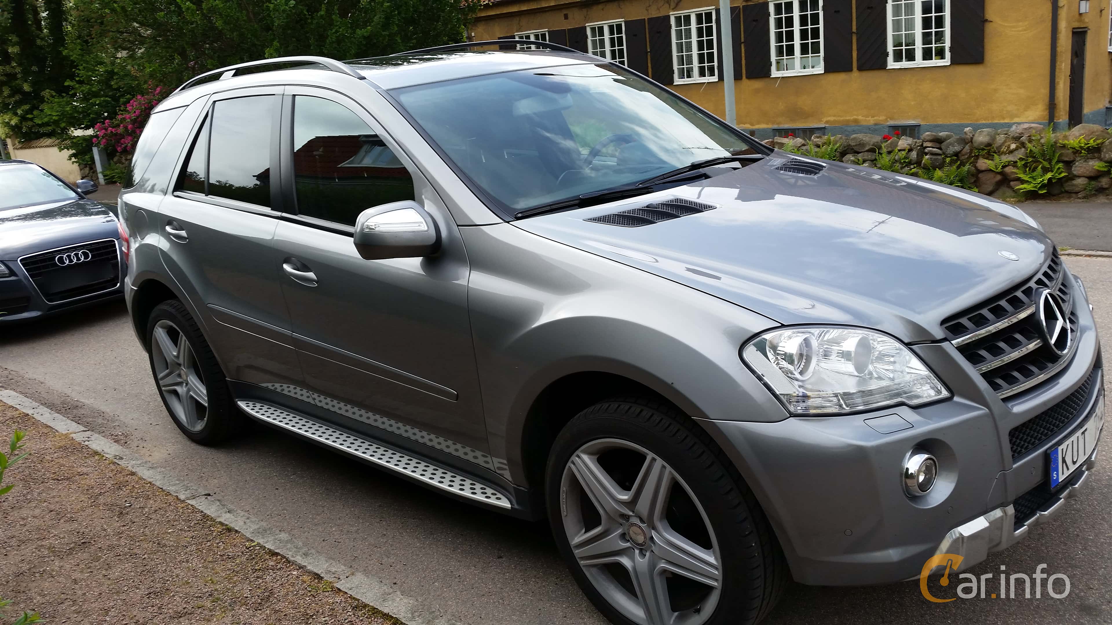 Mercedes-Benz ML 350 CDI 4MATIC  7G-Tronic, 231hp, 2010