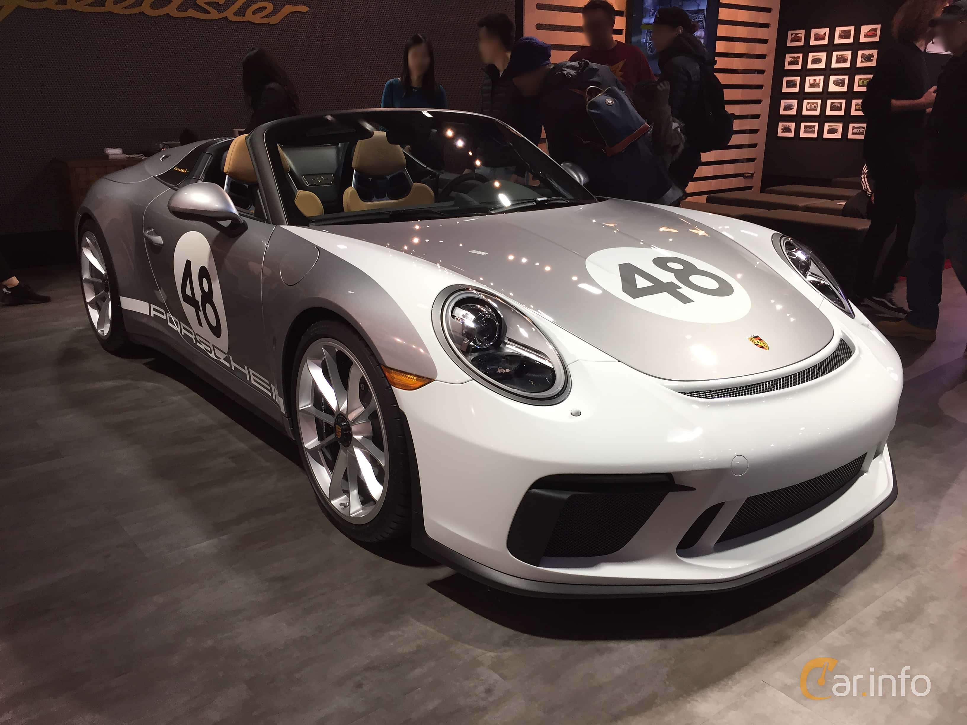 Porsche 911 Speedster  Manual, 502hp, 2019