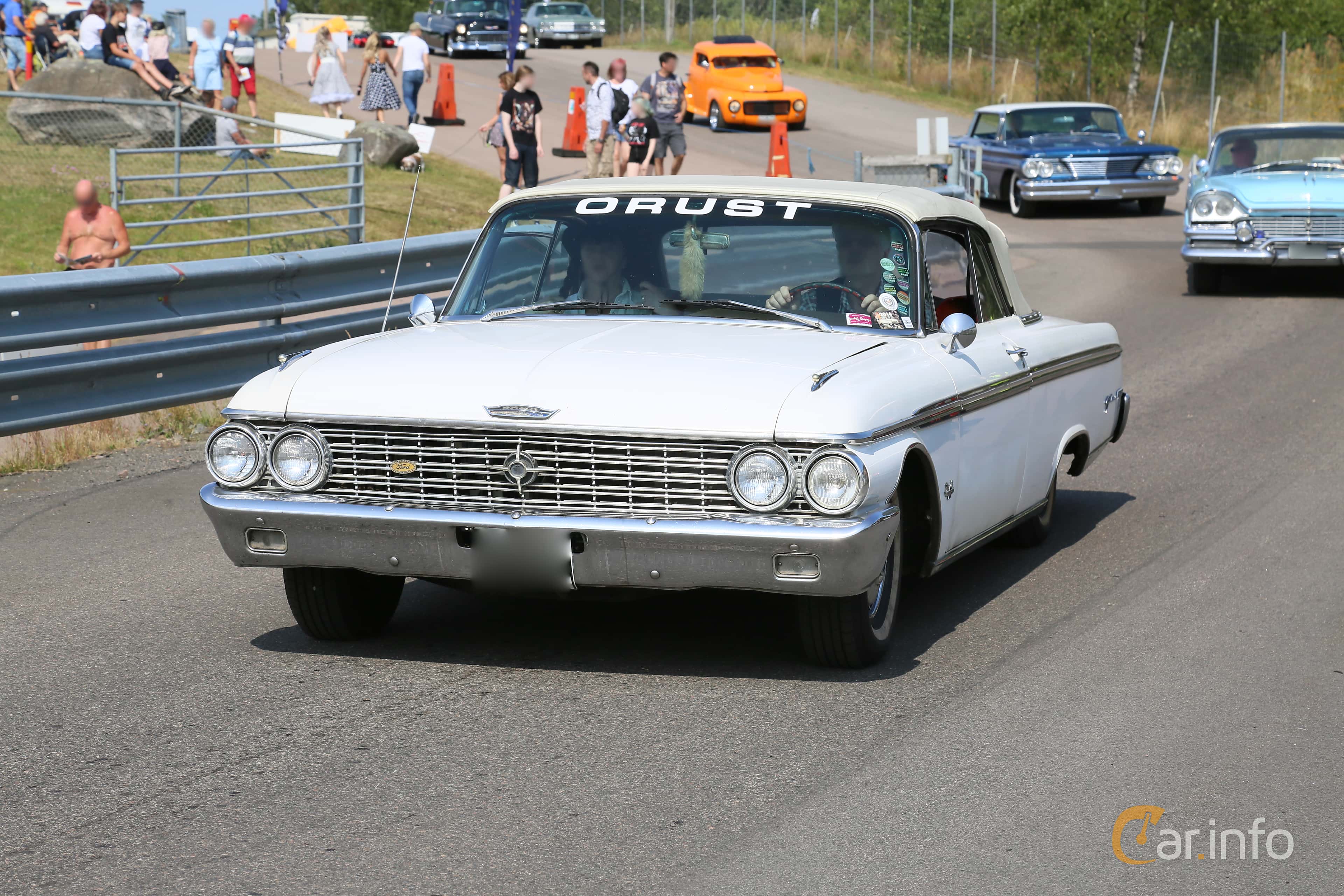 Ford Galaxie 500/XL Sunliner 6.4 V8 305hp, 1962