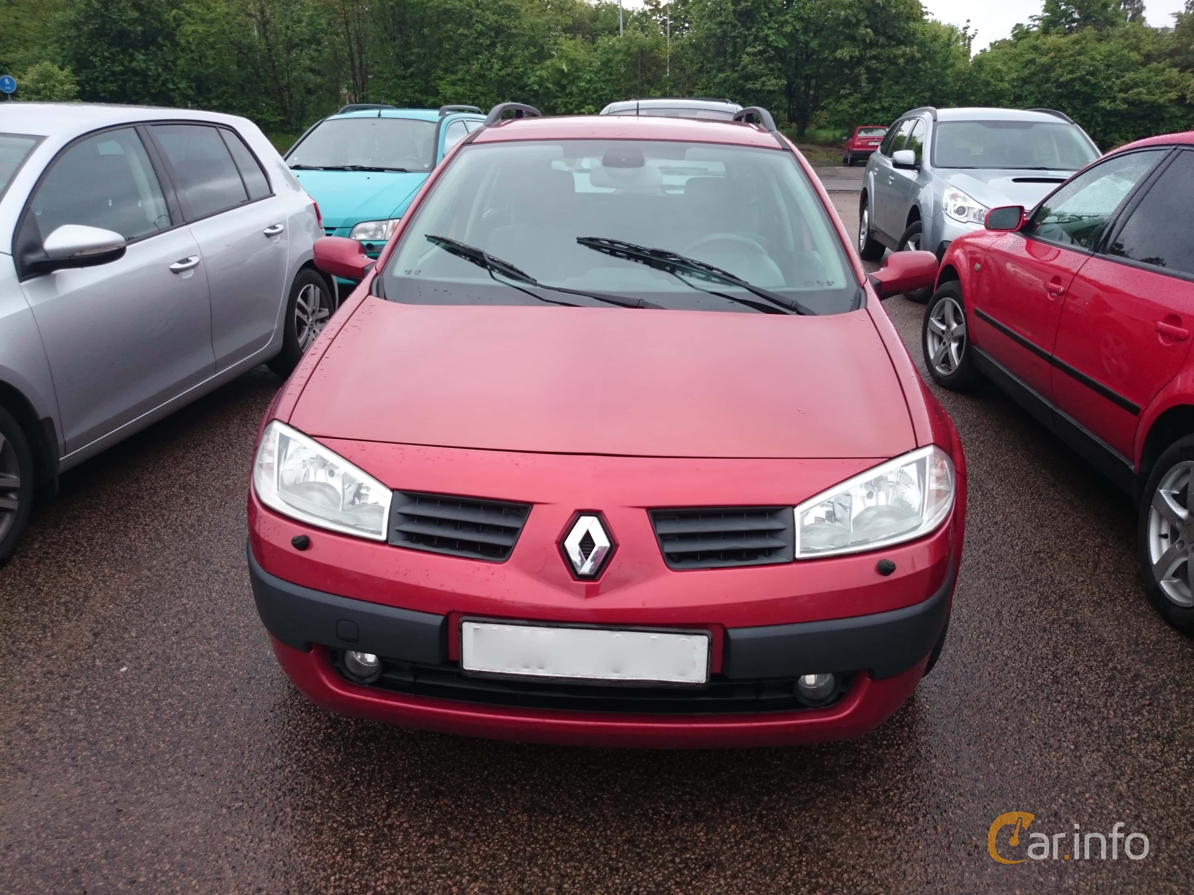 Renault Mégane Grandtour 1.6 Manual, 113hp, 2004