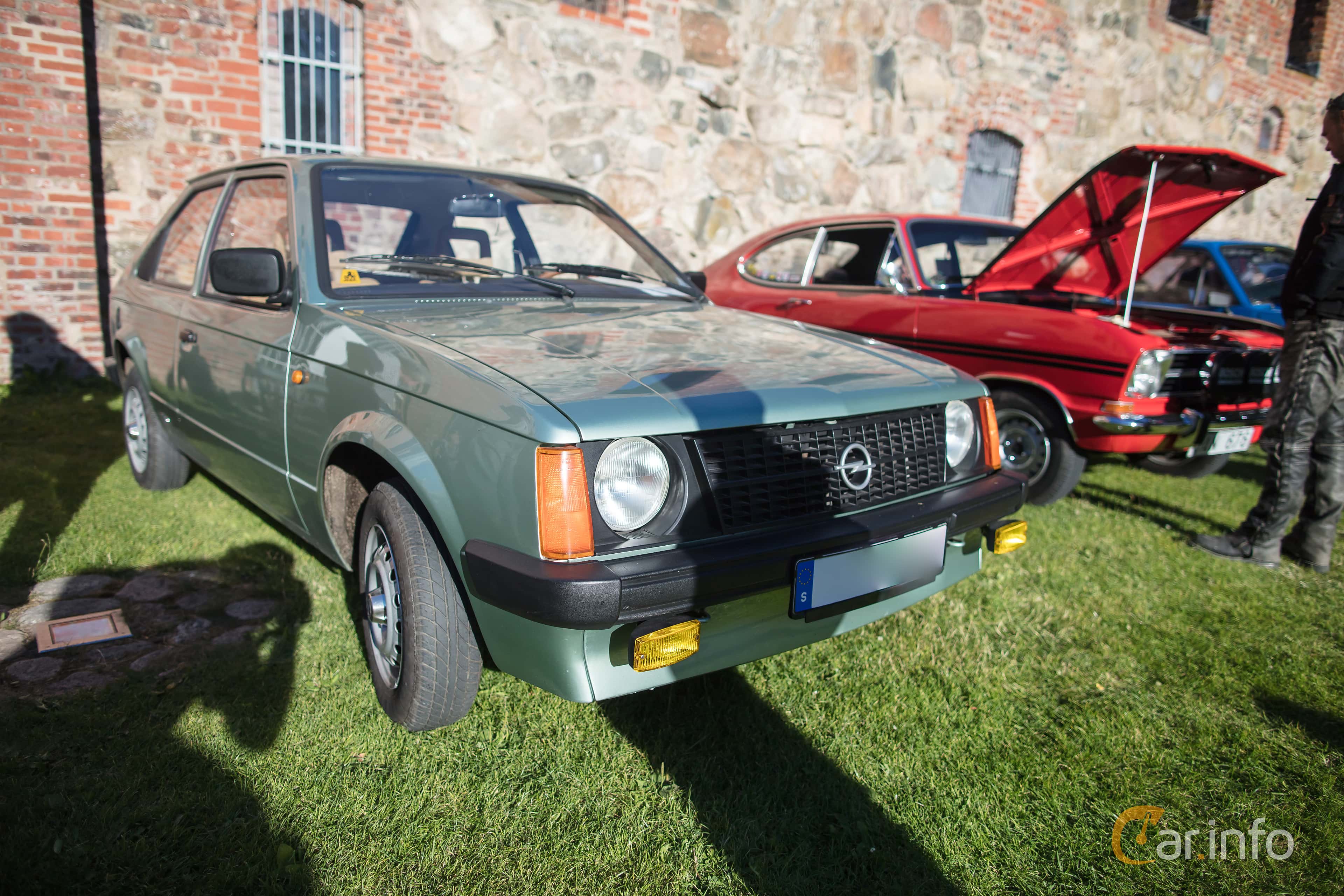 Opel Kadett 1200 S 3-door Hatchback 1.2 60hp, 1980