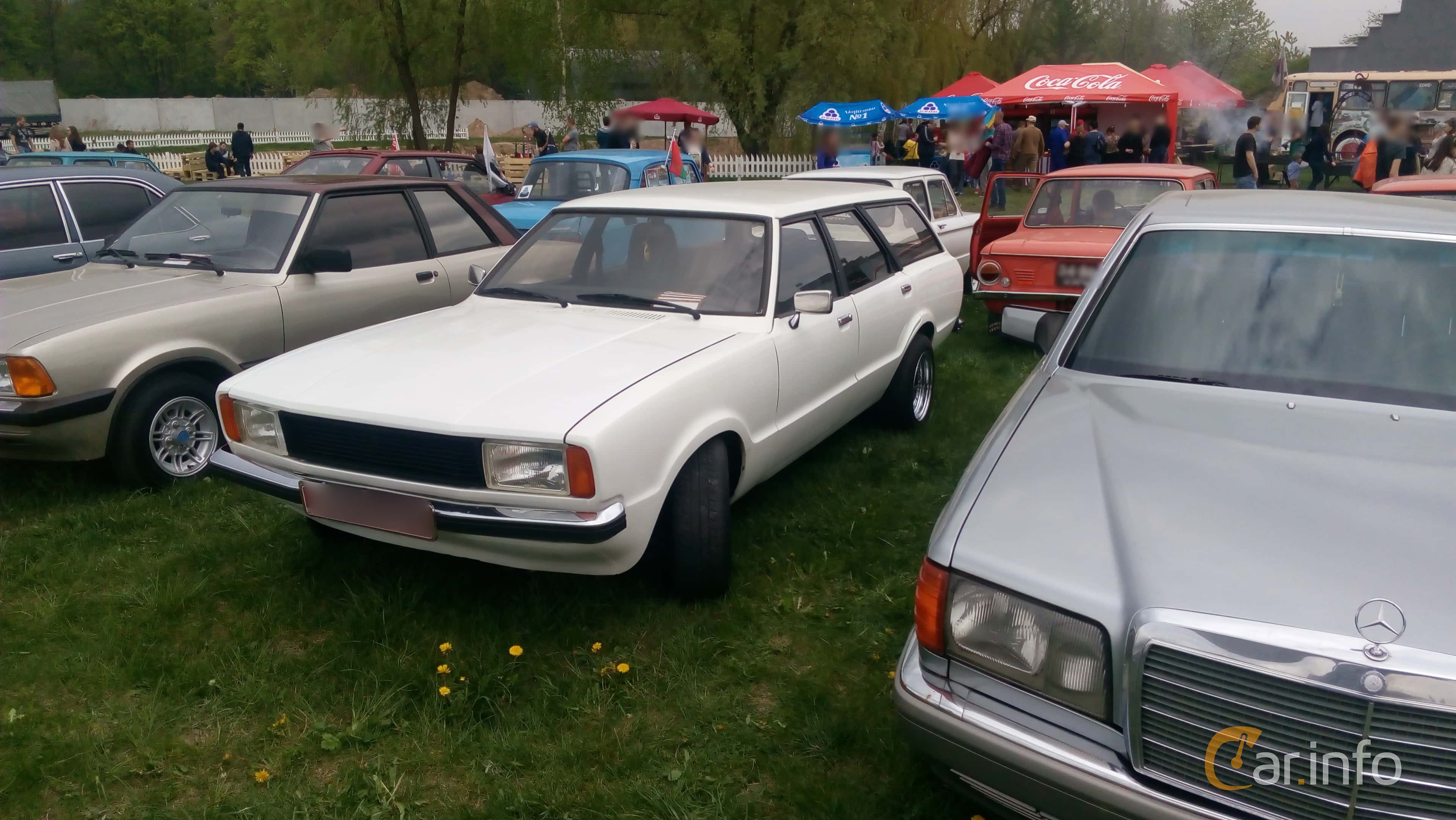 Ford Taunus 3-door Kombi generation TC2 2.0 Manual, 4-speed