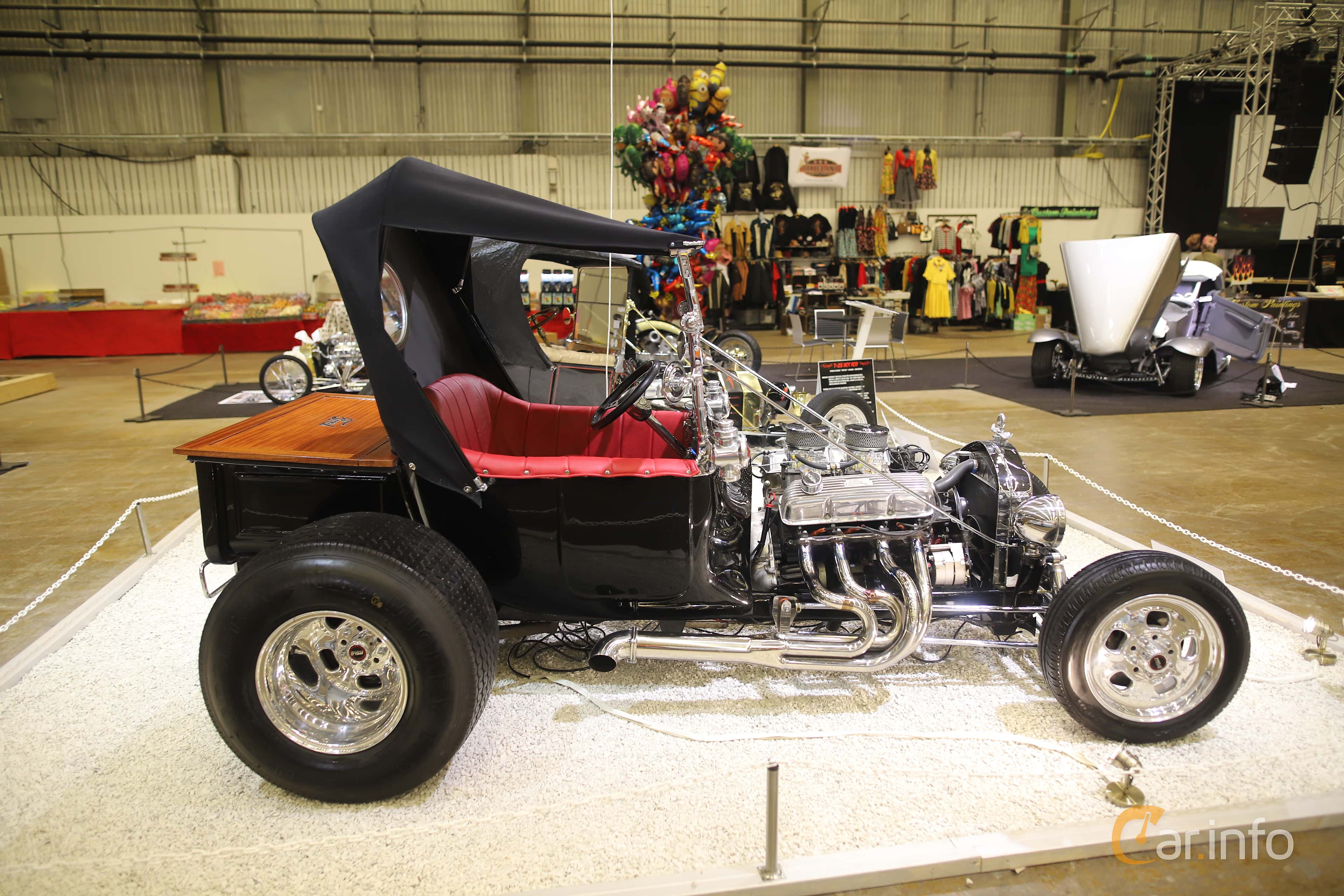 Ford Model T Runabout 2.9 Manual, 20hp, 1921