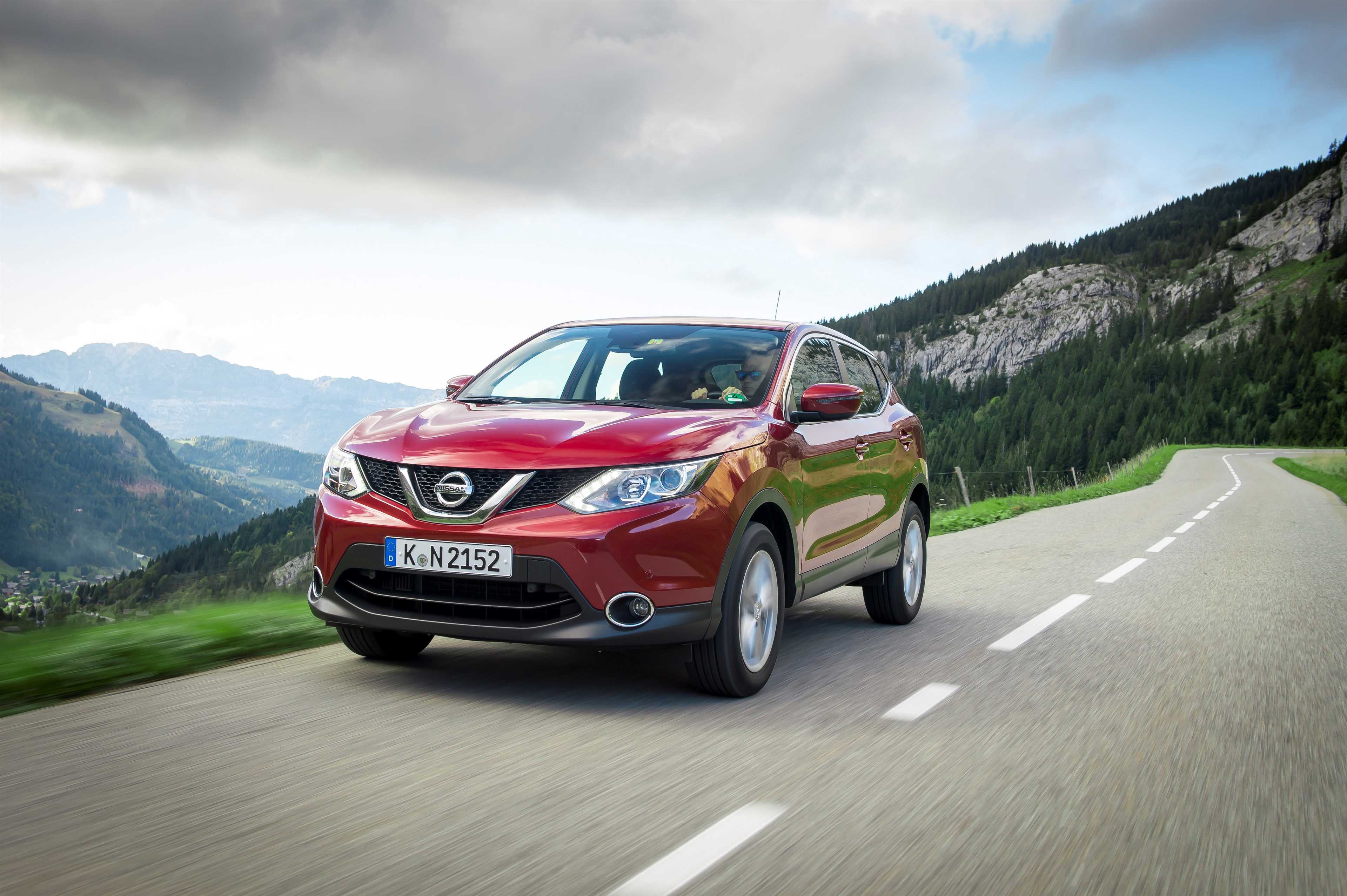 Nissan Qashqai 1.6 DIG-T Manual, 163hp, 2015