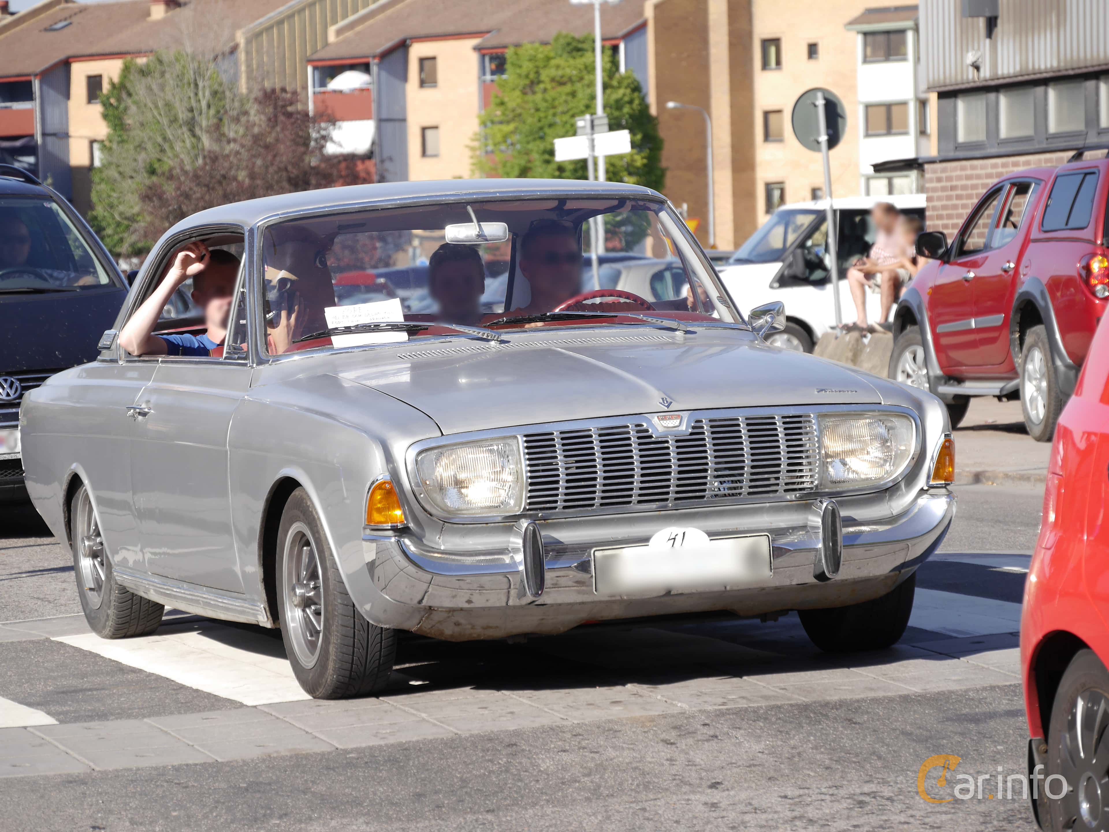 Ford Taunus Hardtop 2.0 Manual, 90hp, 1967
