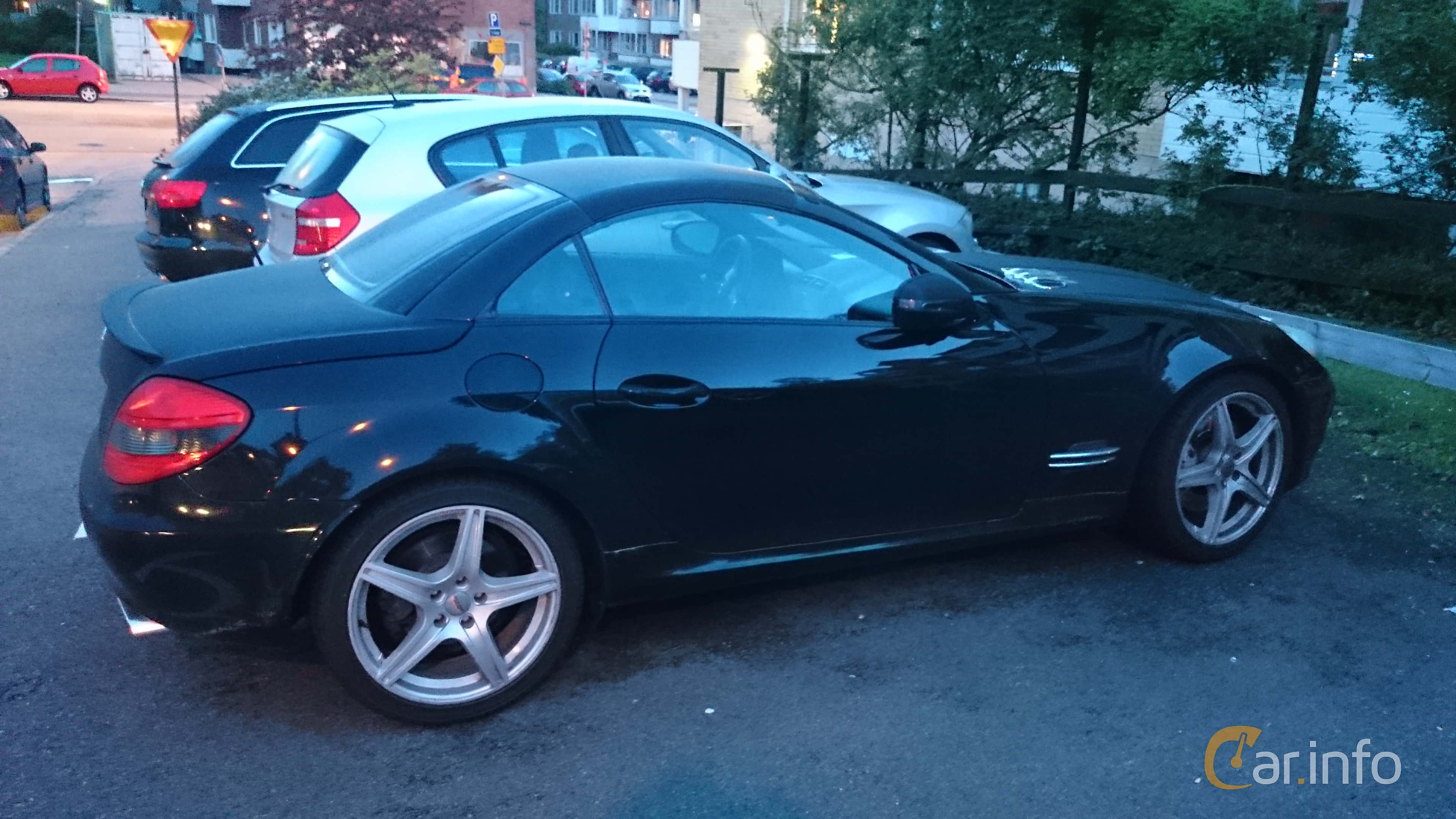 Mercedes-Benz SLK 200 Kompressor  184hp, 2010