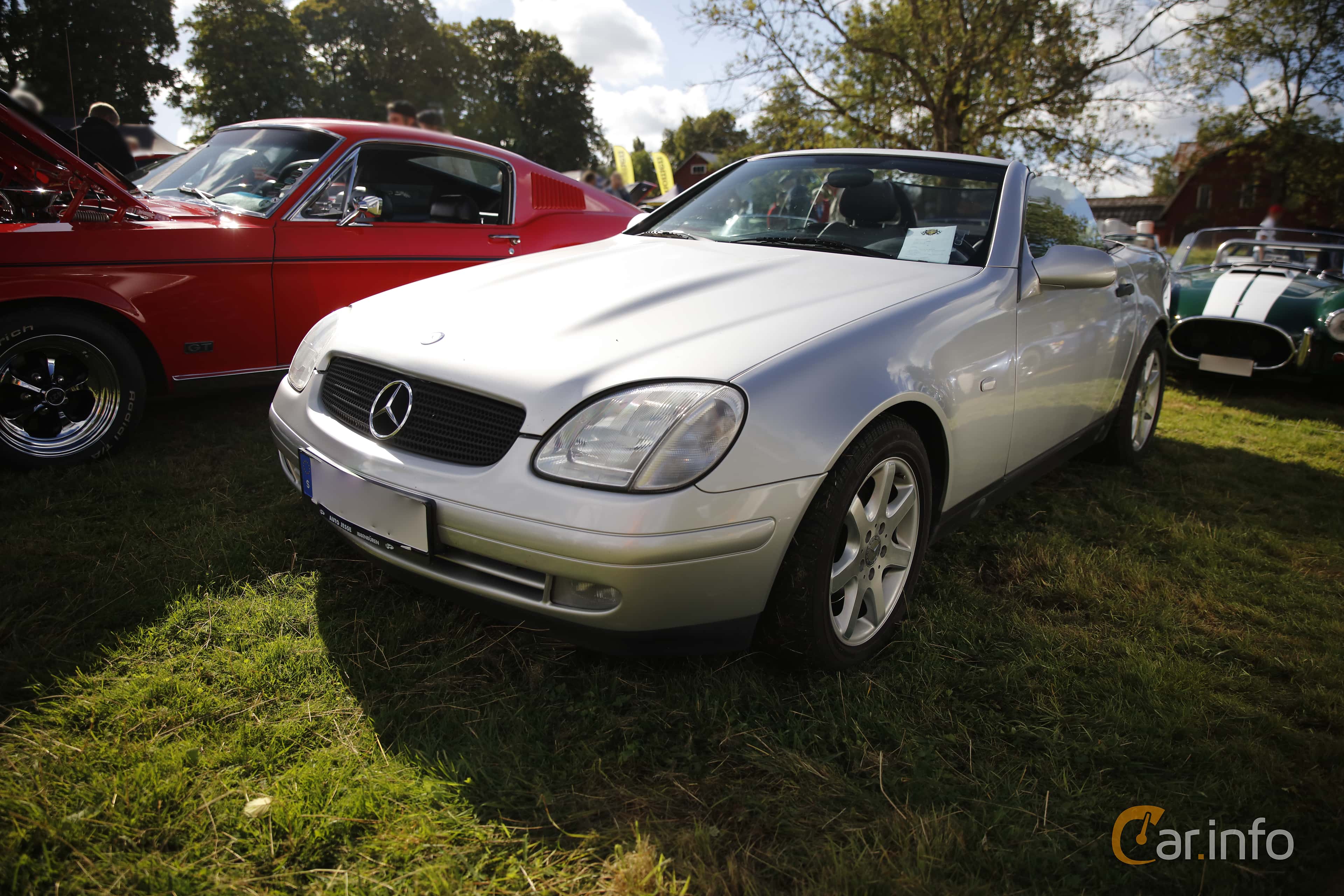 Mercedes-Benz SLK 200  Automatic, 136hp, 1996