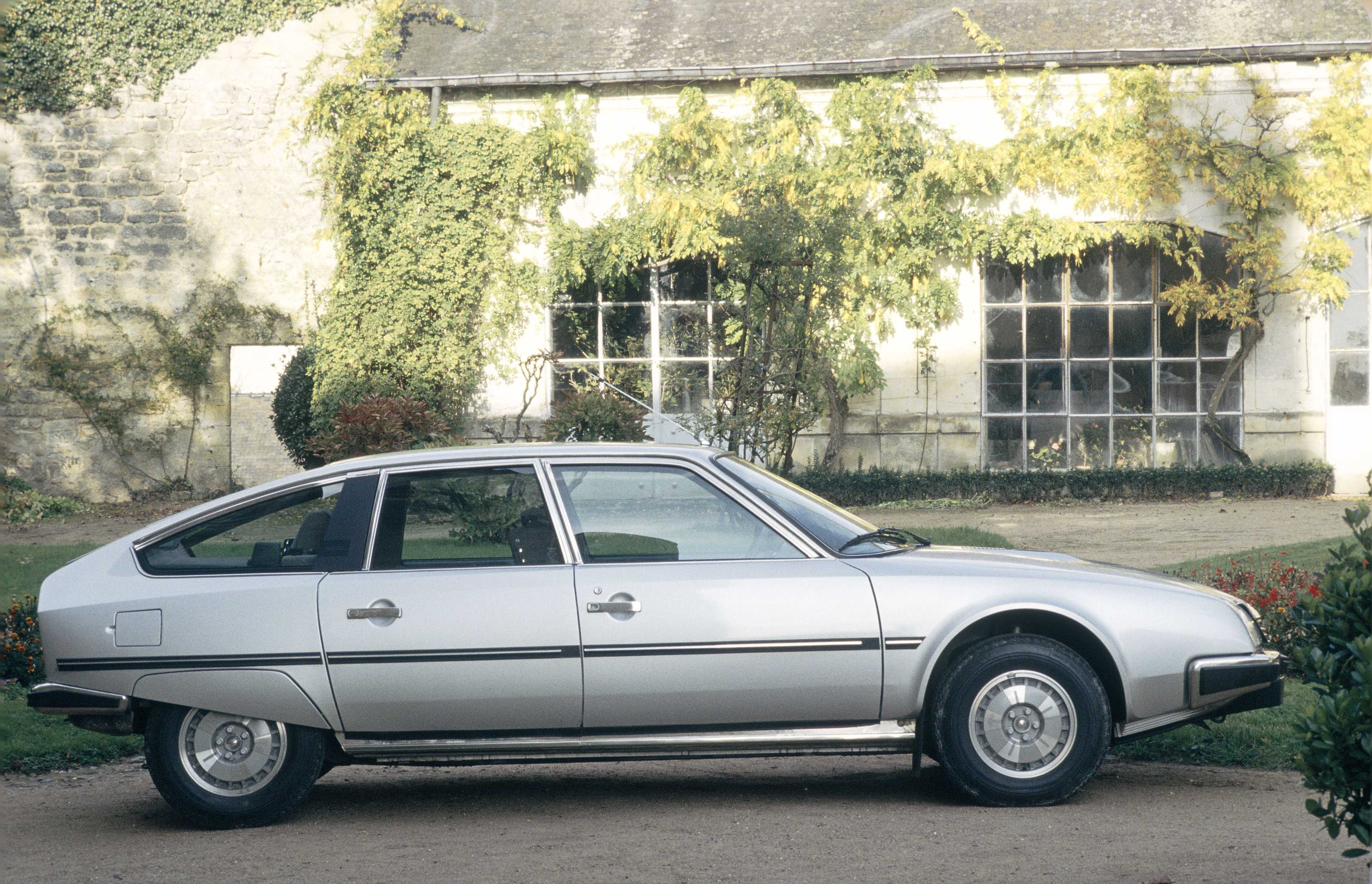 Citroën CX 20 Manual, 5-speed