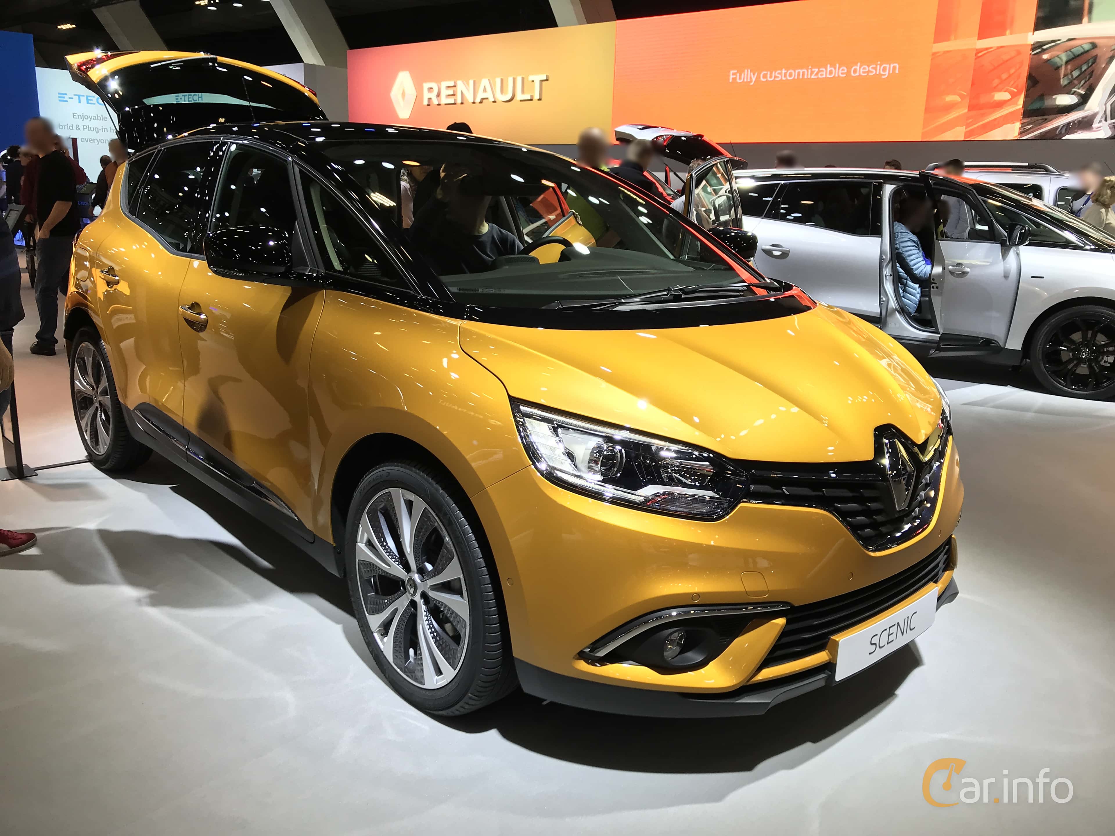 Renault Scénic 1.2 TCe Manual, 115hp, 2017