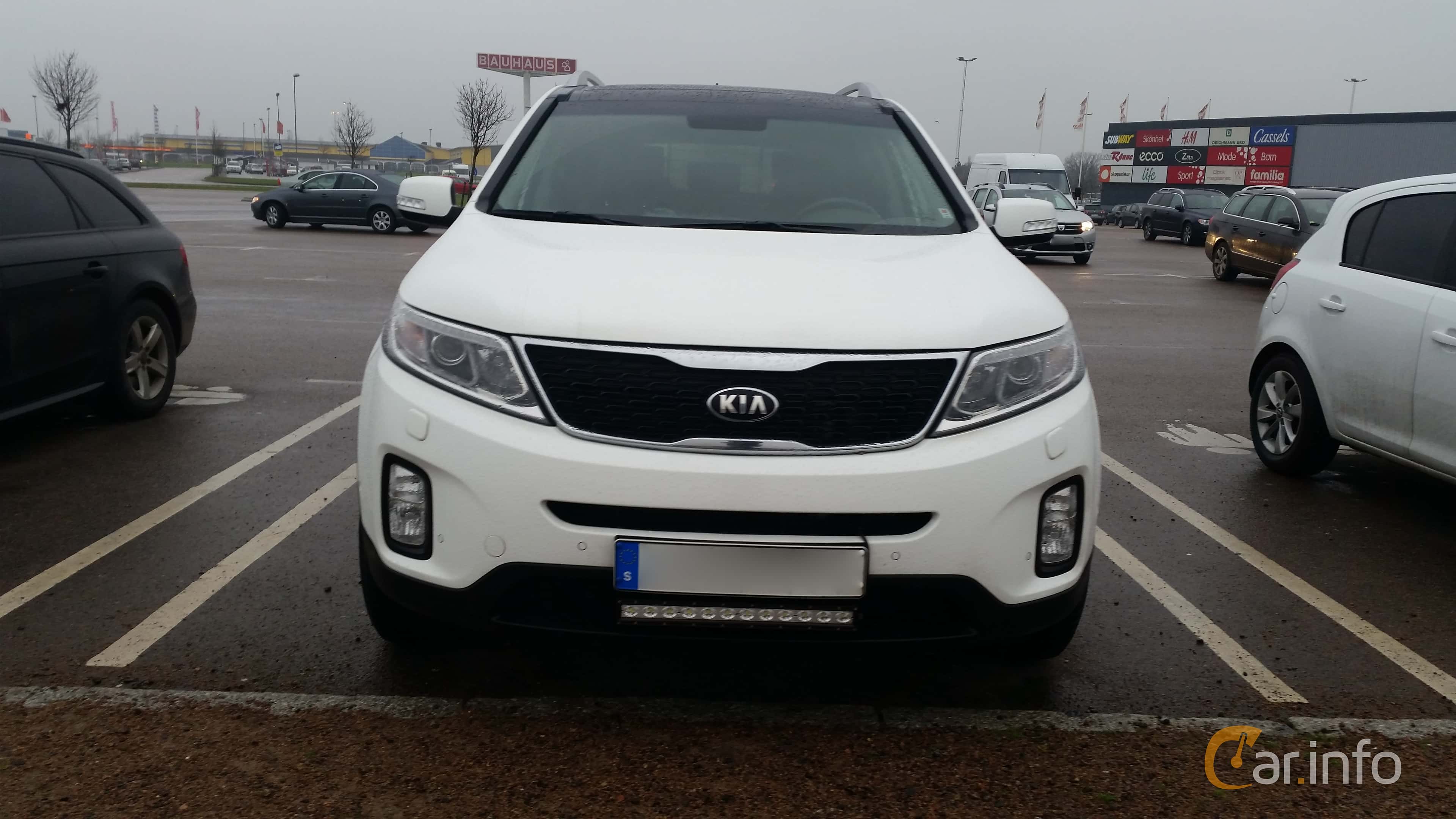 Kia Sorento 2.2 CRDi 4WD Automatic, 197hp, 2013