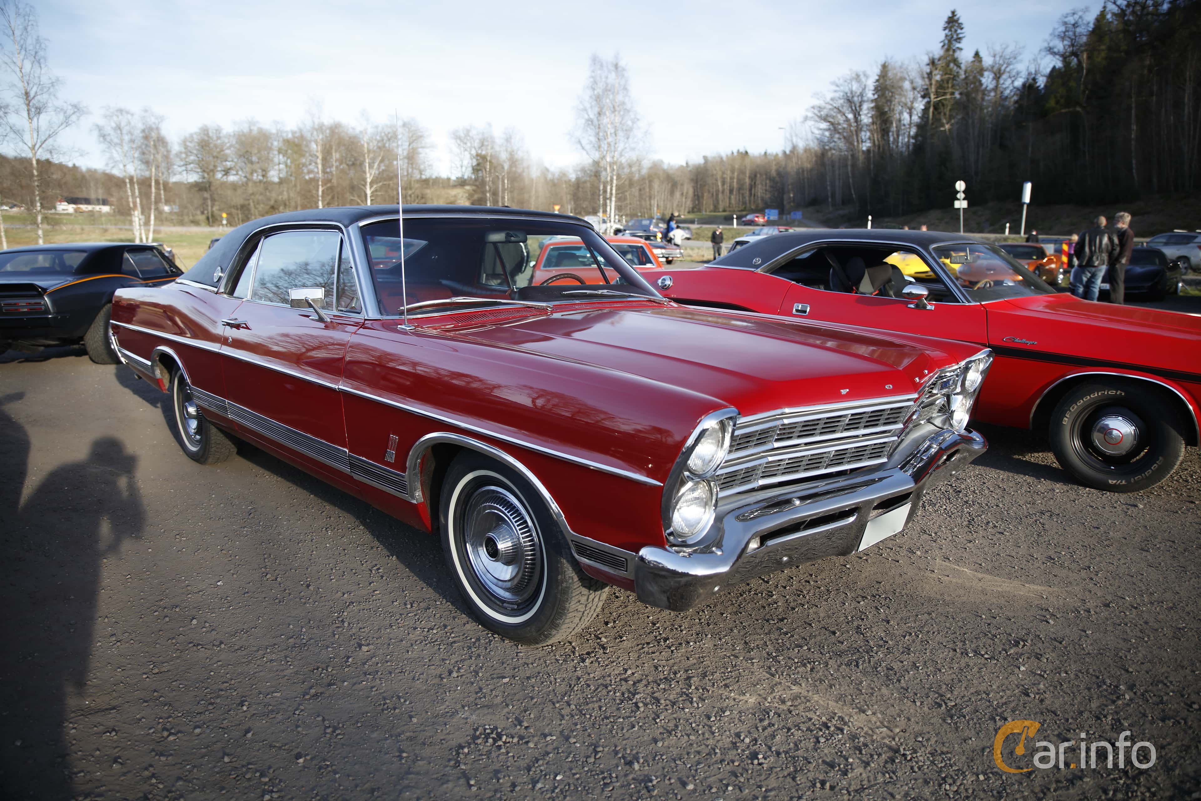 Ford LTD 2-door Hardtop 6.4 V8 Automatic, 319hp, 1967