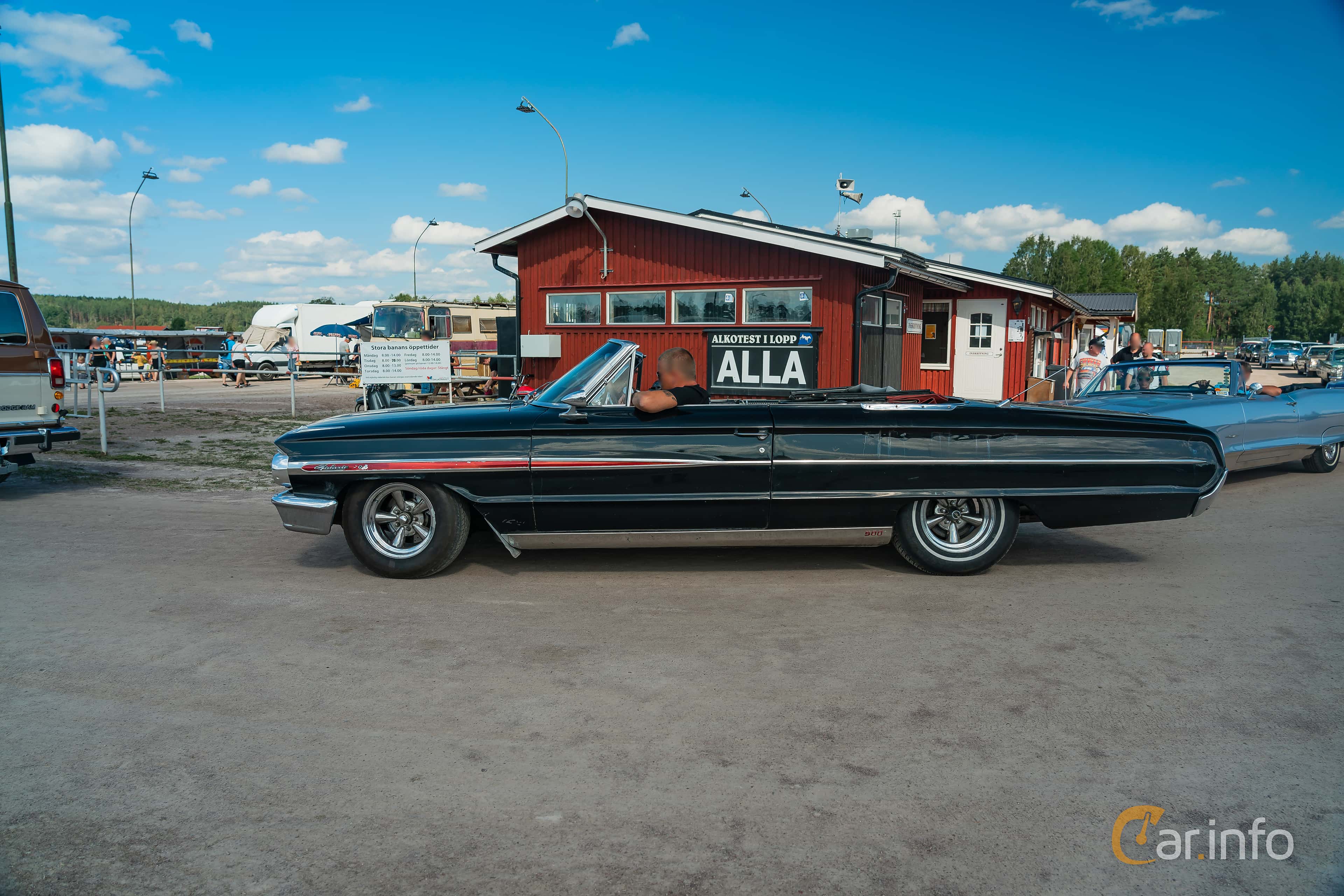 Ford Galaxie 500 Convertible 4.7 V8 Manual, 198hp, 1964