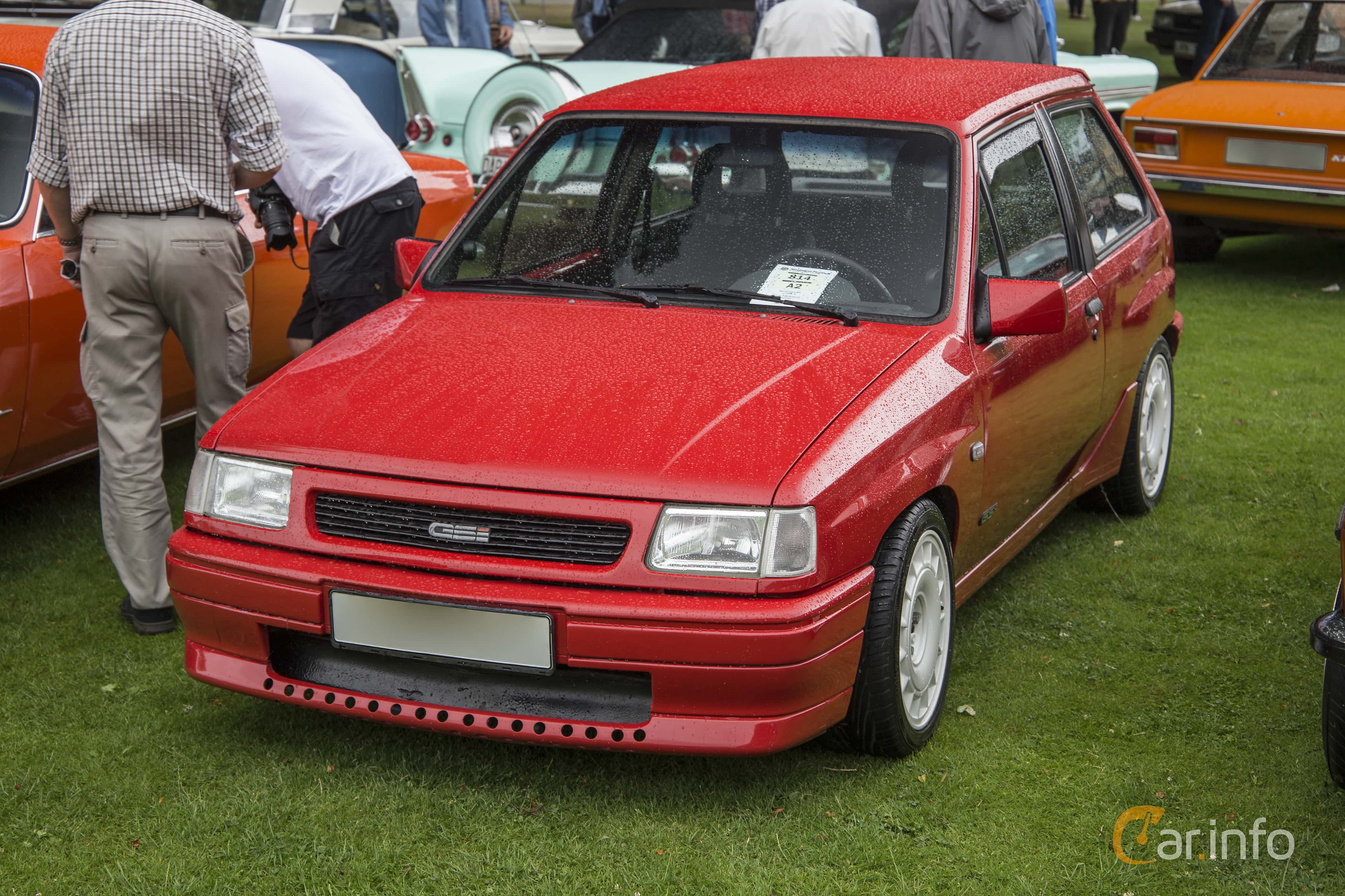 Opel Corsa 3-door 1.2  Manual, 45hp, 1993
