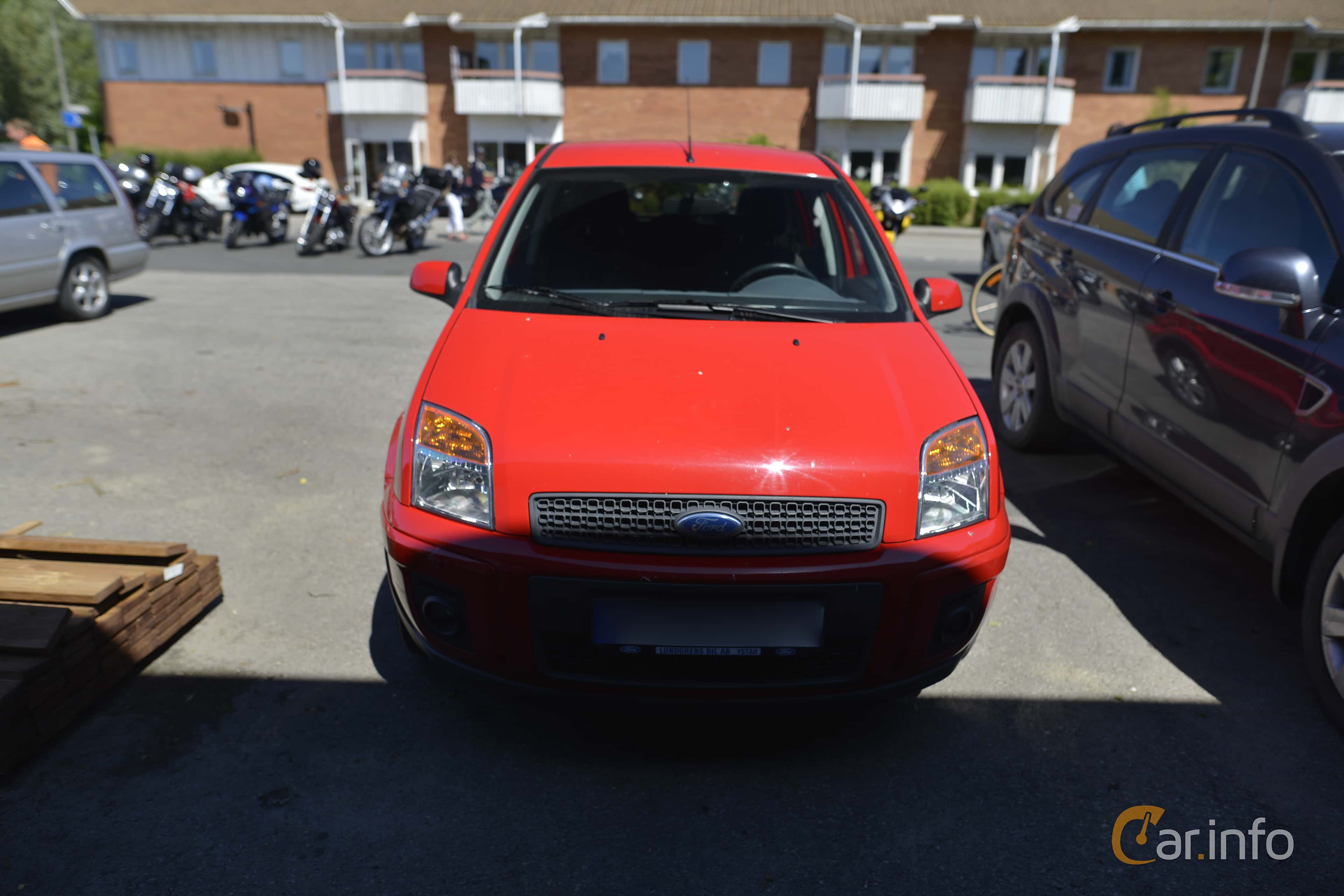 Ford Fusion 1.6 Automatic, 101hp, 2010