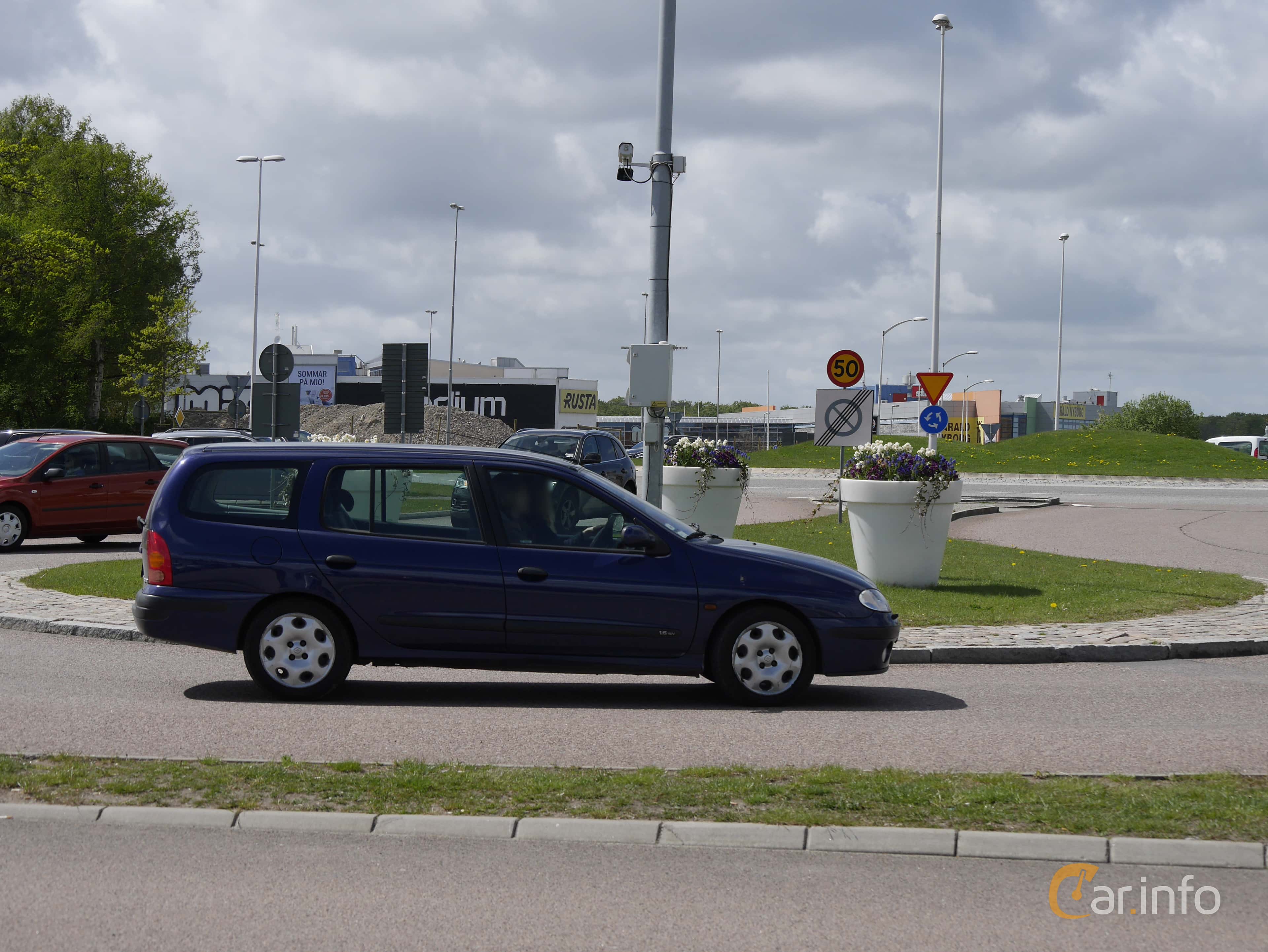 Renault Mégane Grandtour 1.6 107hp, 2003