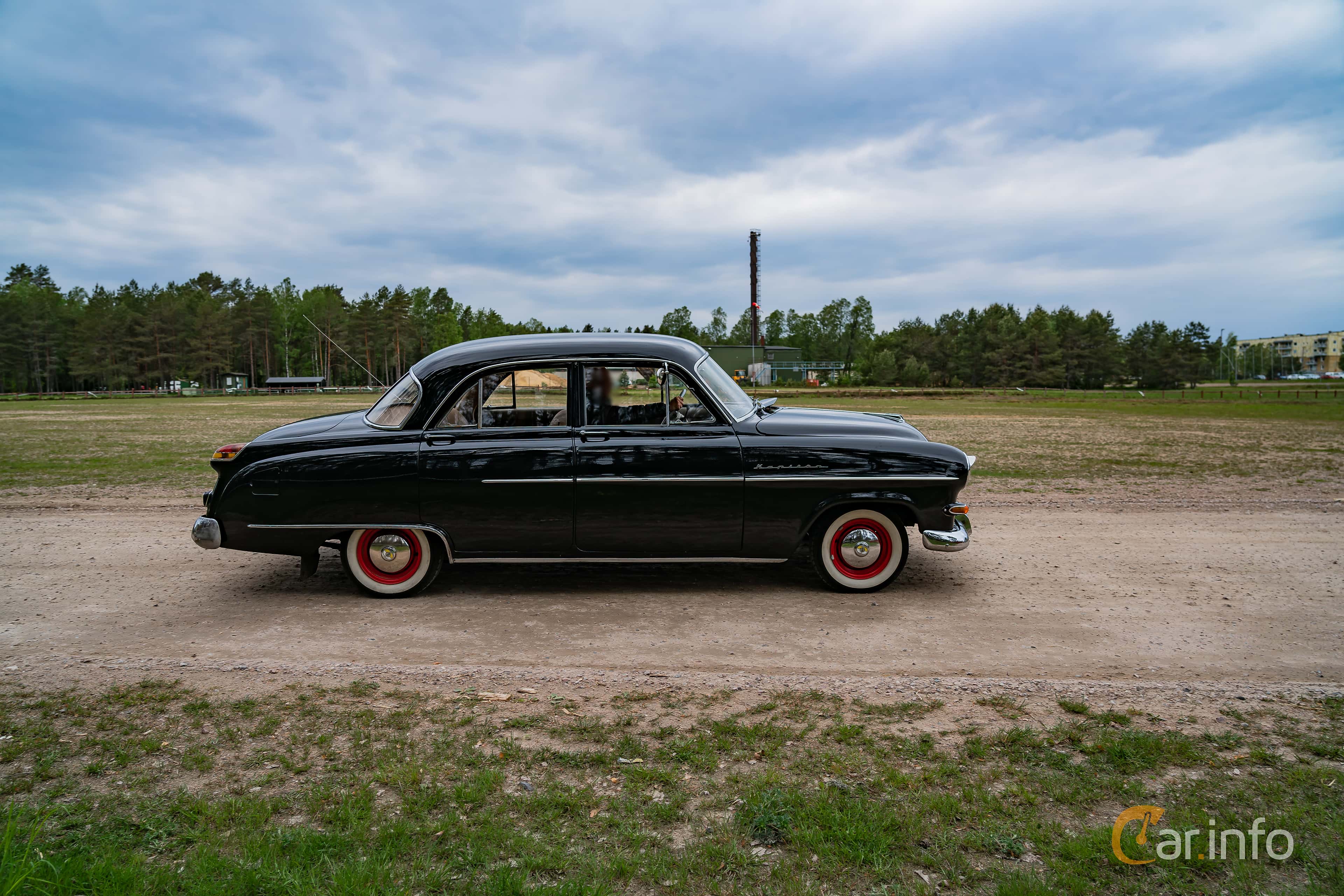 Opel Kapitän 4-door Sedan 2.5 68hp, 1954