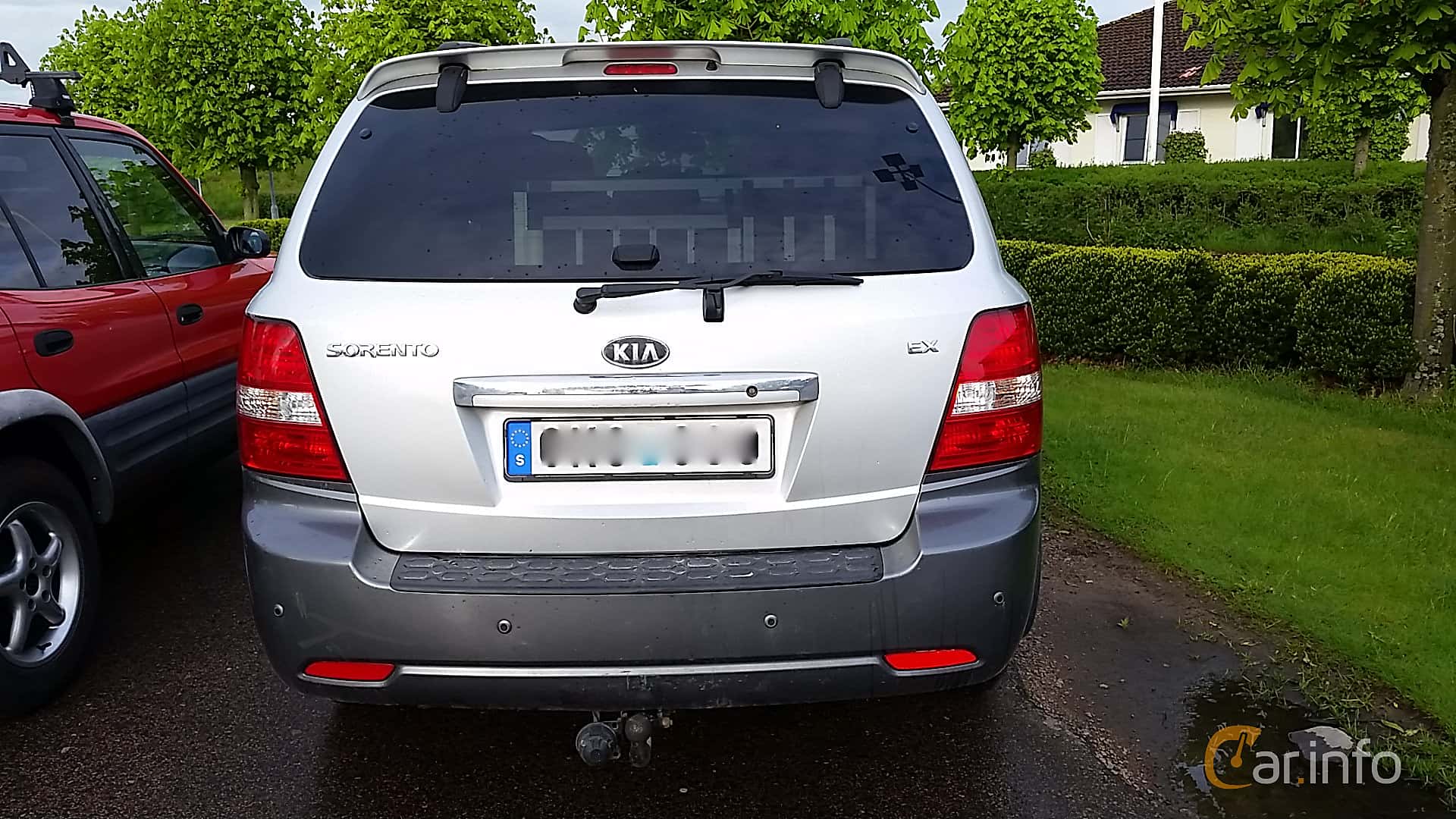 Kia Sorento 2.5 CRDi 4WD Automatic, 170hp, 2007