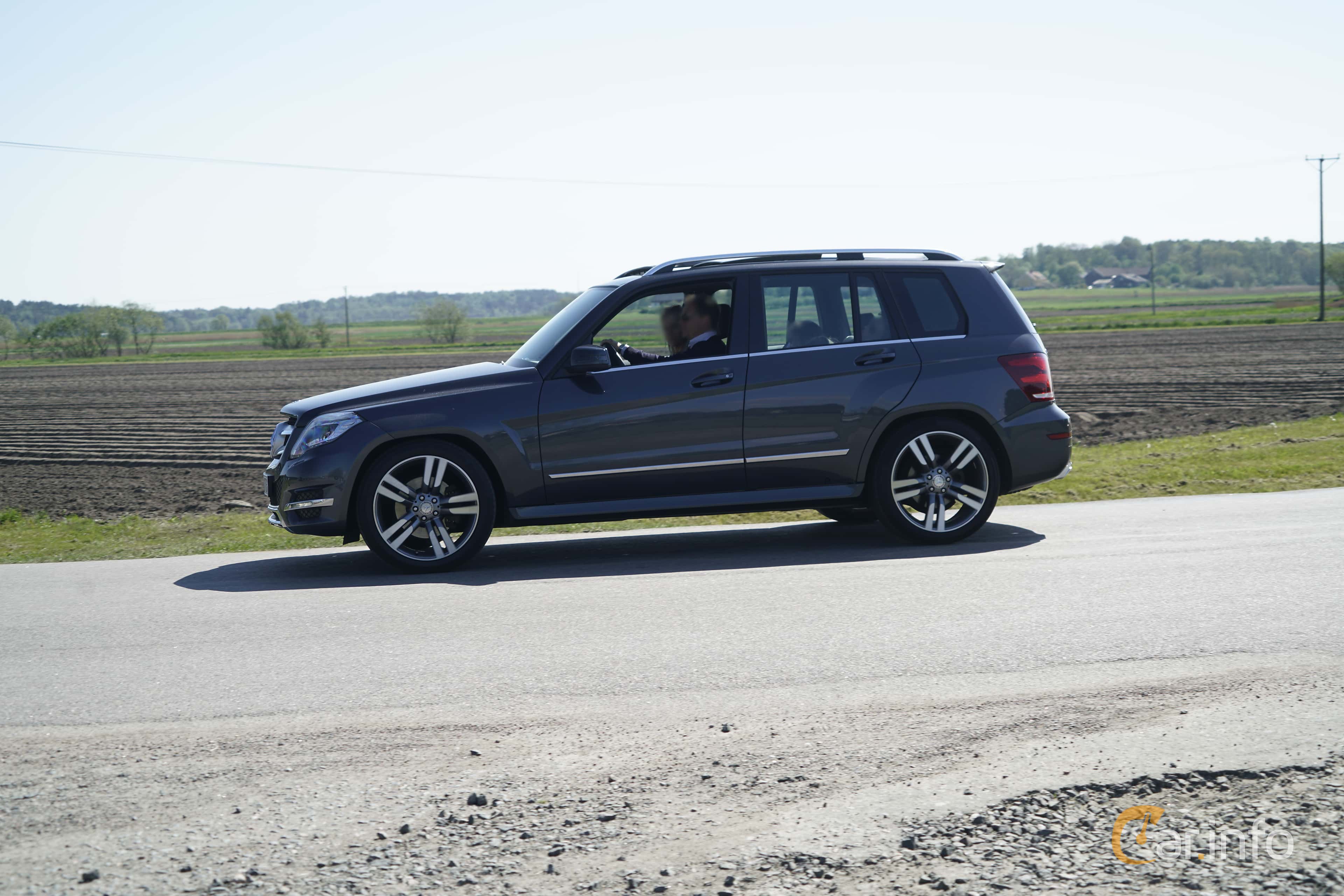 Mercedes-Benz GLK 350 CDI 4MATIC BlueEFFICIENCY  7G-Tronic Plus, 265hp, 2013