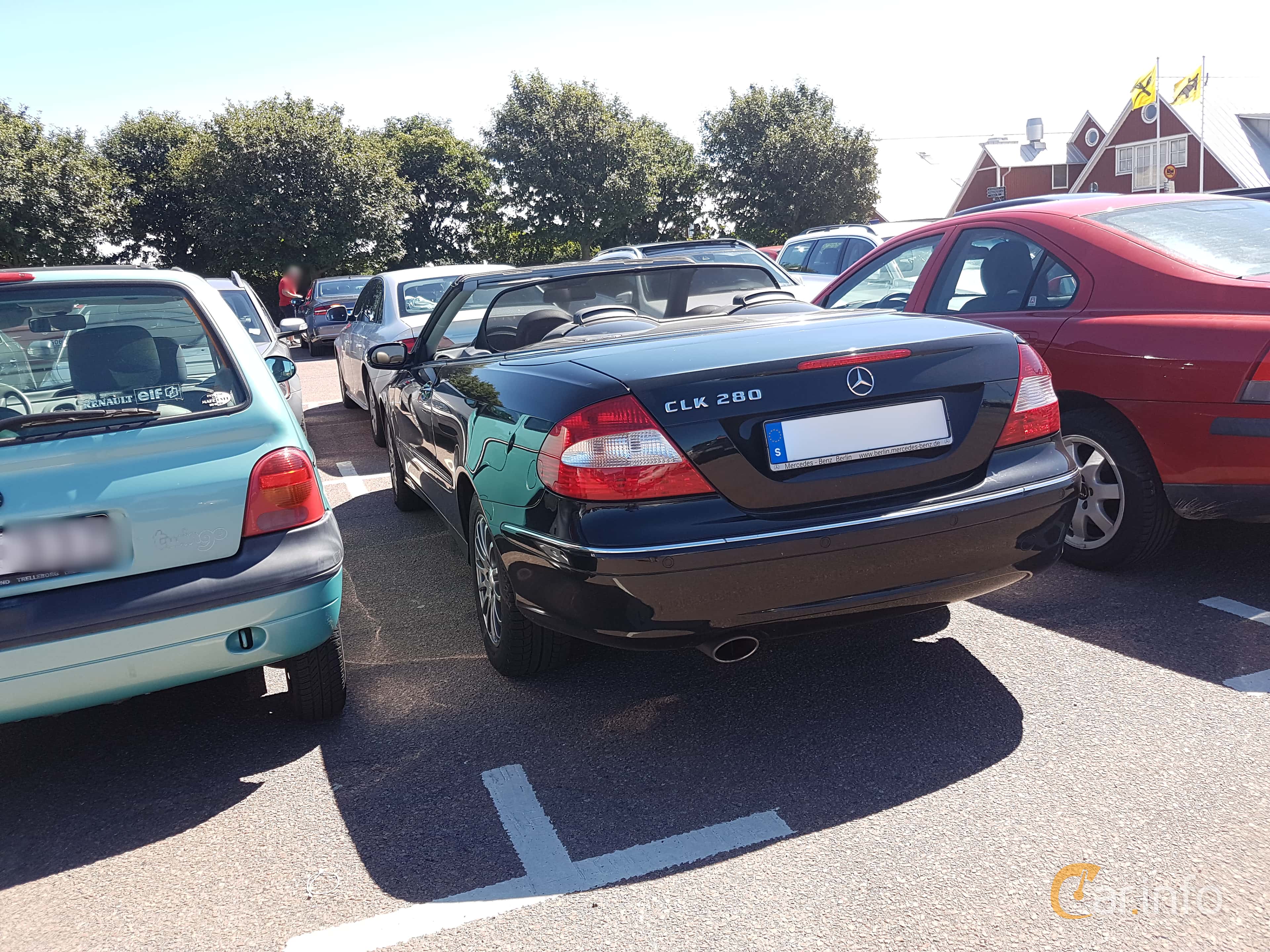 Mercedes-Benz CLK 280 Cabriolet  231hp, 2006