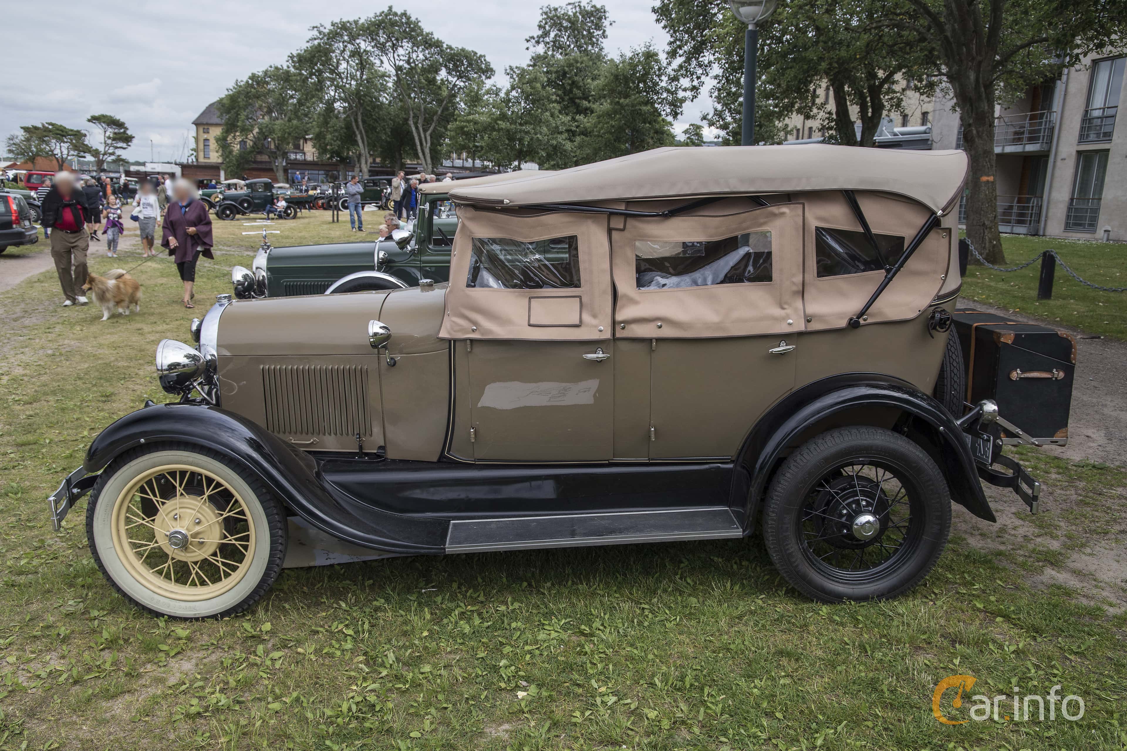 Ford Model A Phaeton 3.3 Manual, 41hp, 1929