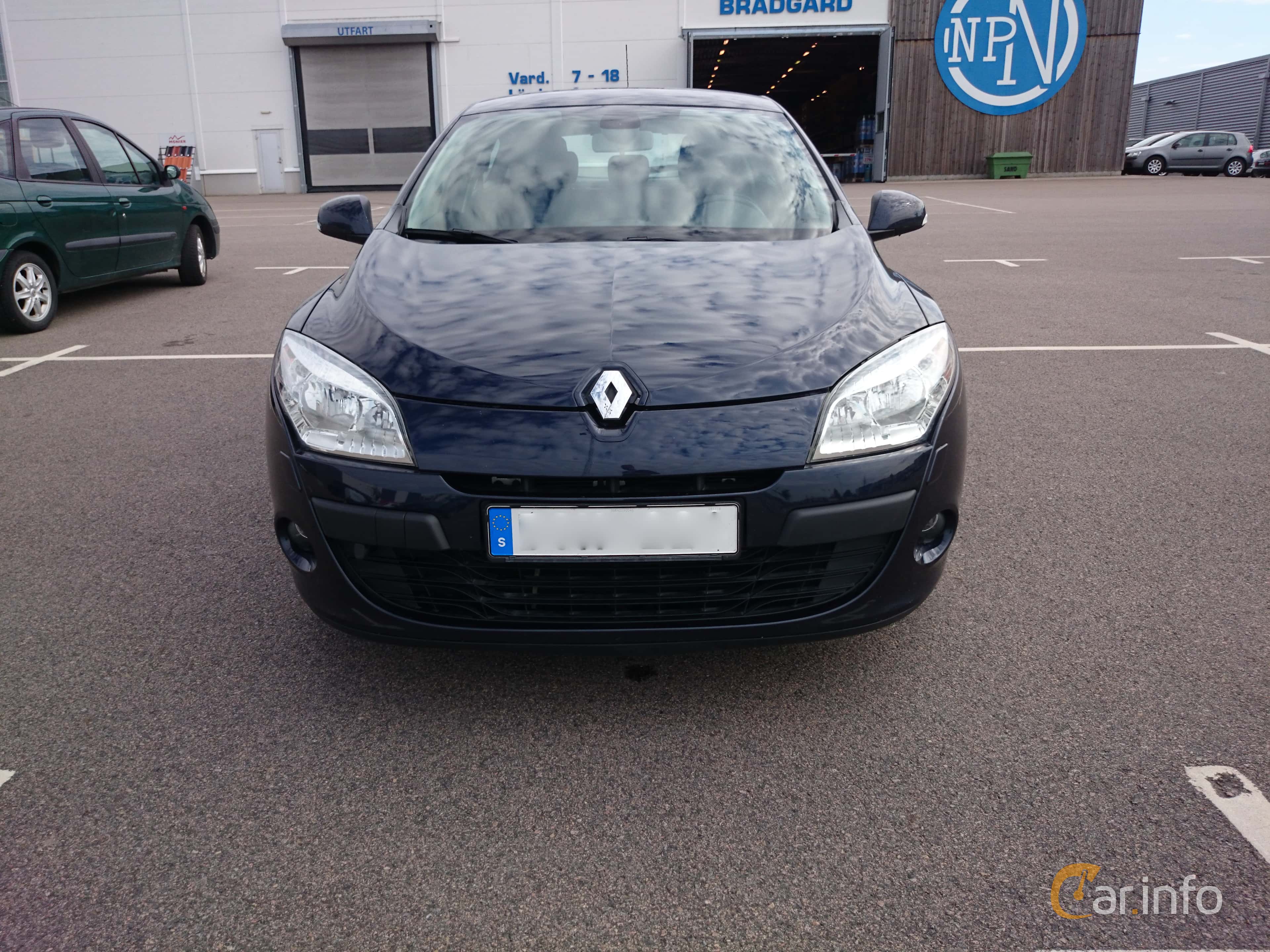 Renault Mégane 1.6 E85 Manual, 110hp, 2010