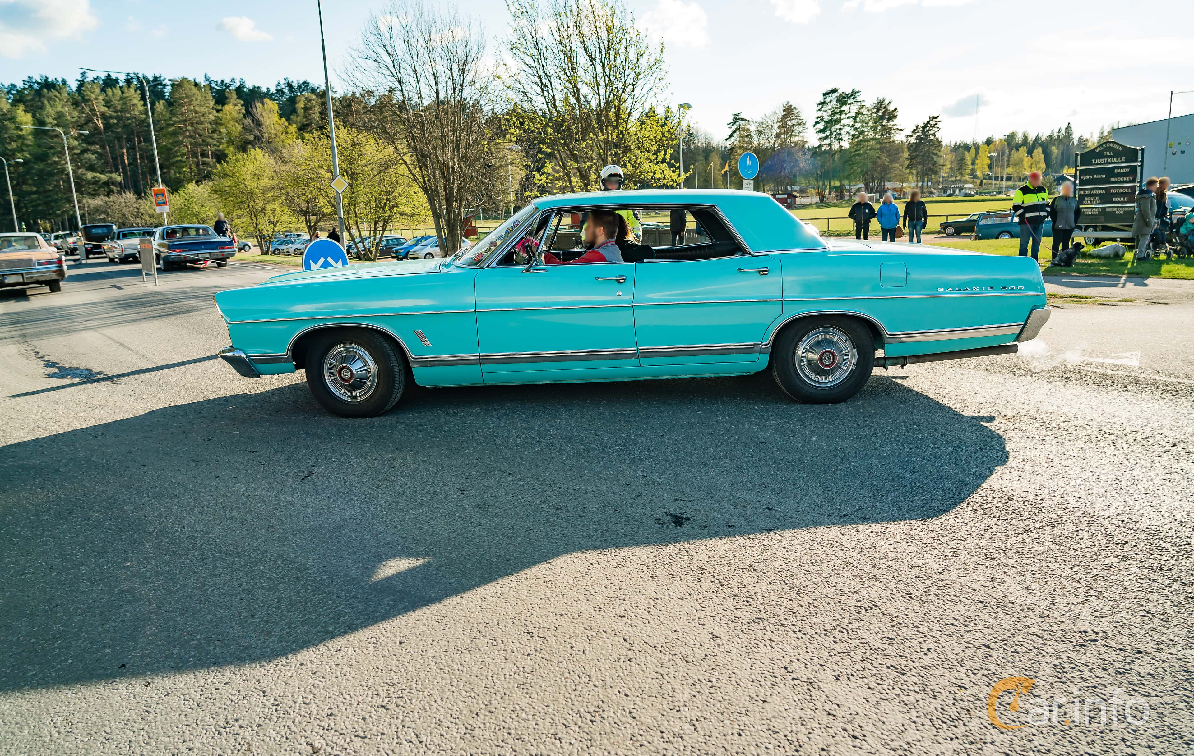 Ford Galaxie 500 4-door Hardtop 6.4 V8 Automatic, 274hp, 1967