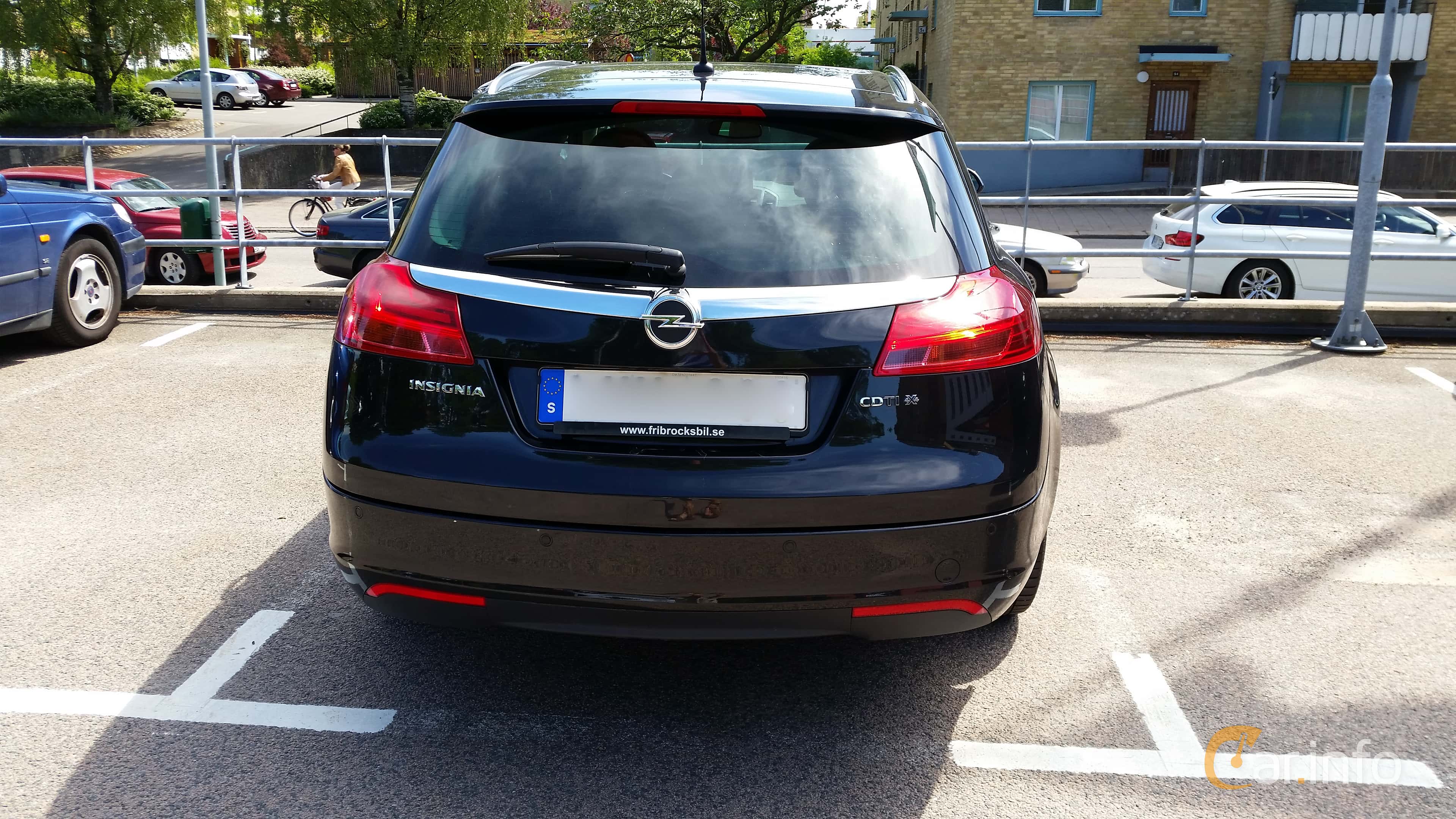 Opel Insignia Sports Tourer 2.0 CDTI 4x4 Automatic, 160hp, 2012