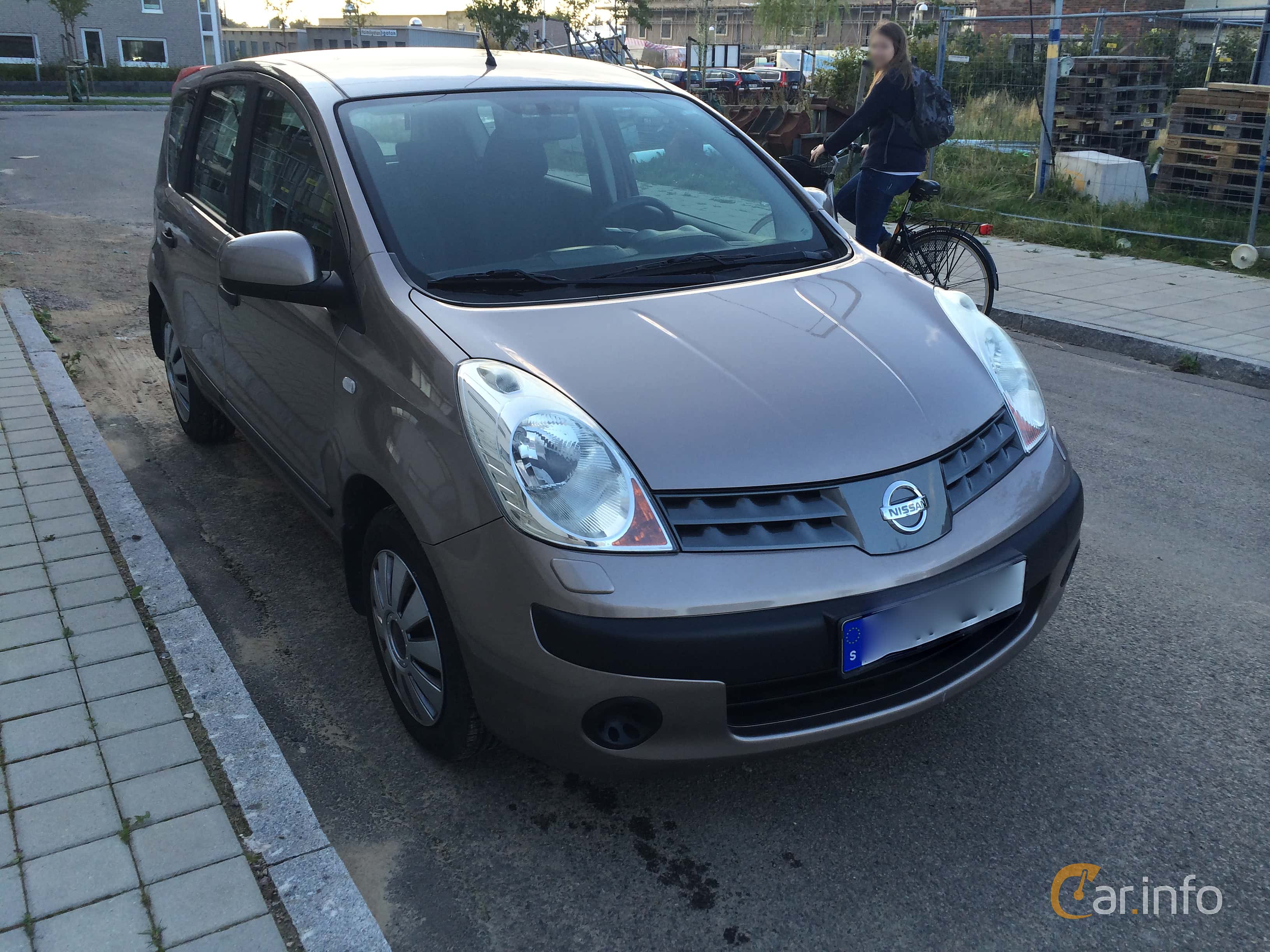 Nissan Note 1.6 Manual, 110hp, 2007