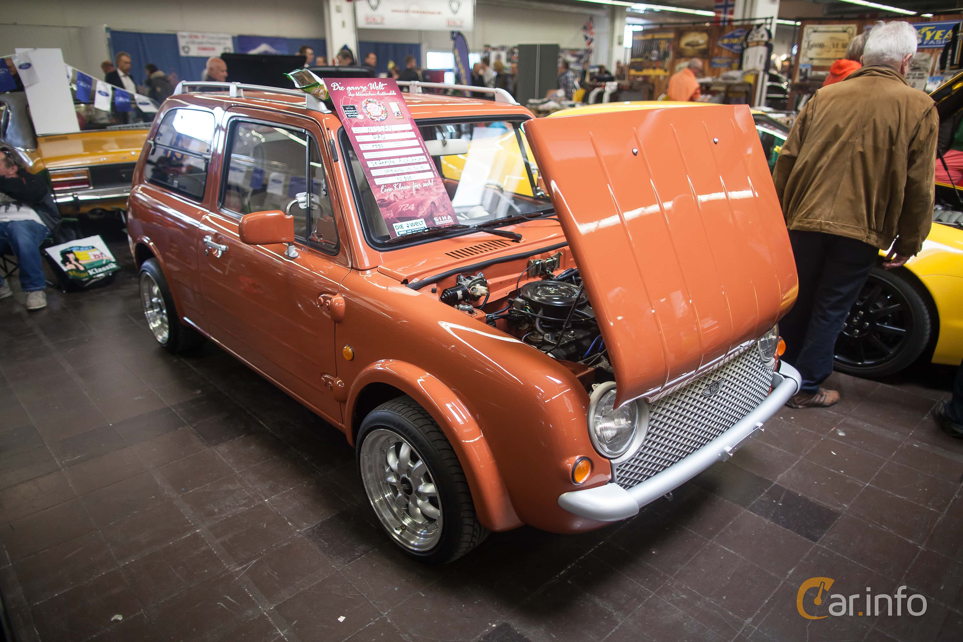 Nissan Pao 1st Generation 1.0