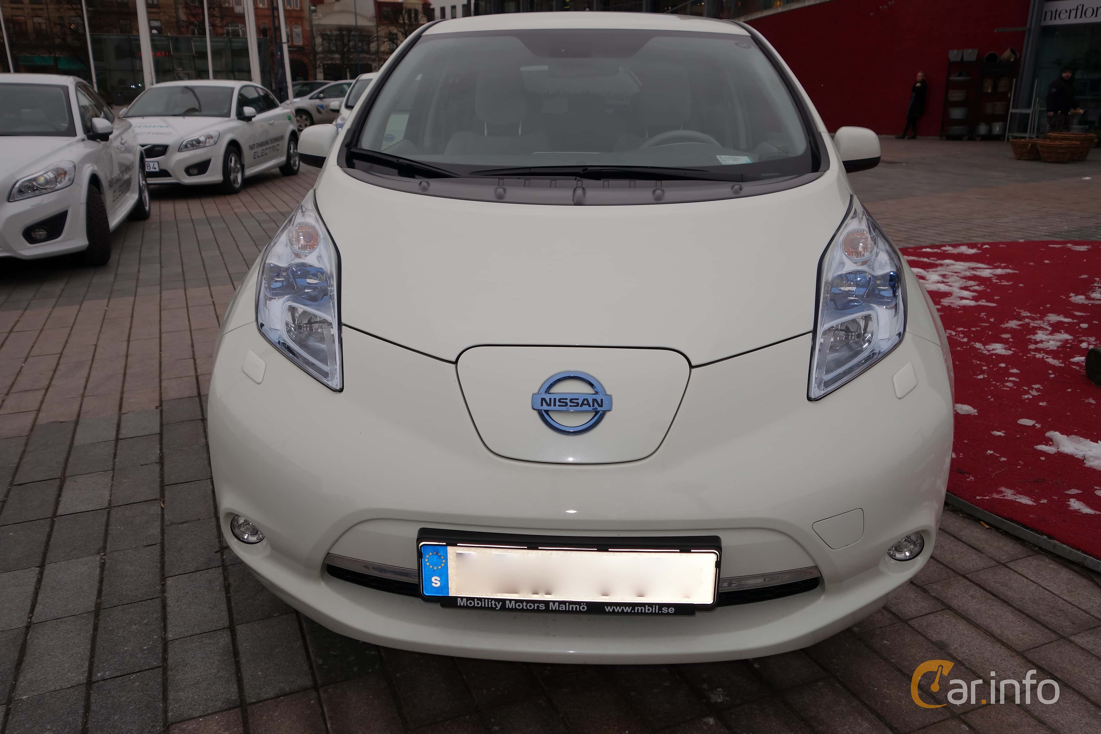 Nissan Leaf 24 kWh Single Speed, 109hp, 2011